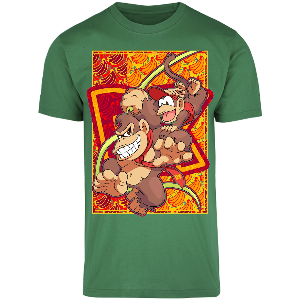 Playera Donkey Kong Donkey Kong para Adulto 28