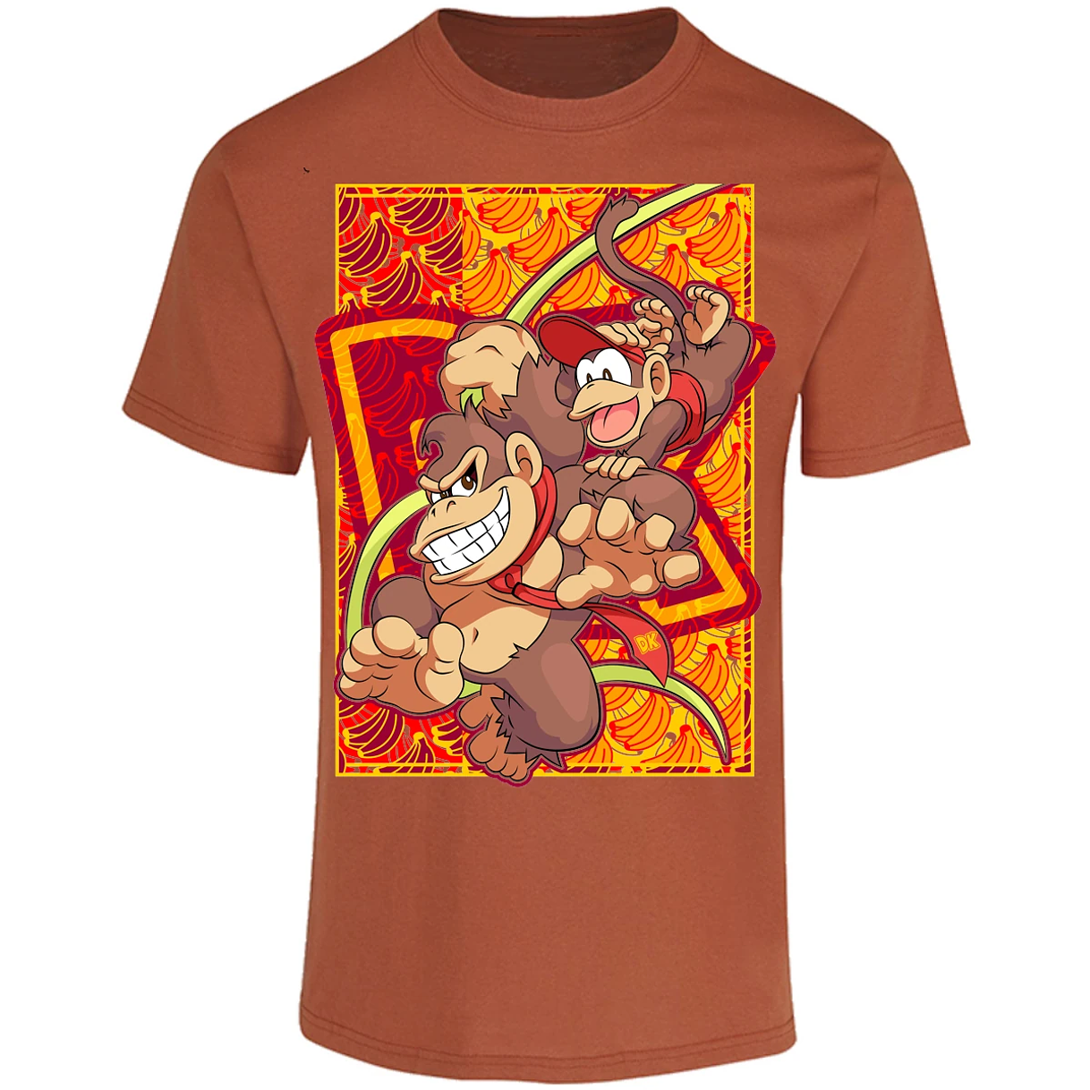 Playera Donkey Kong Donkey Kong para Adulto 20