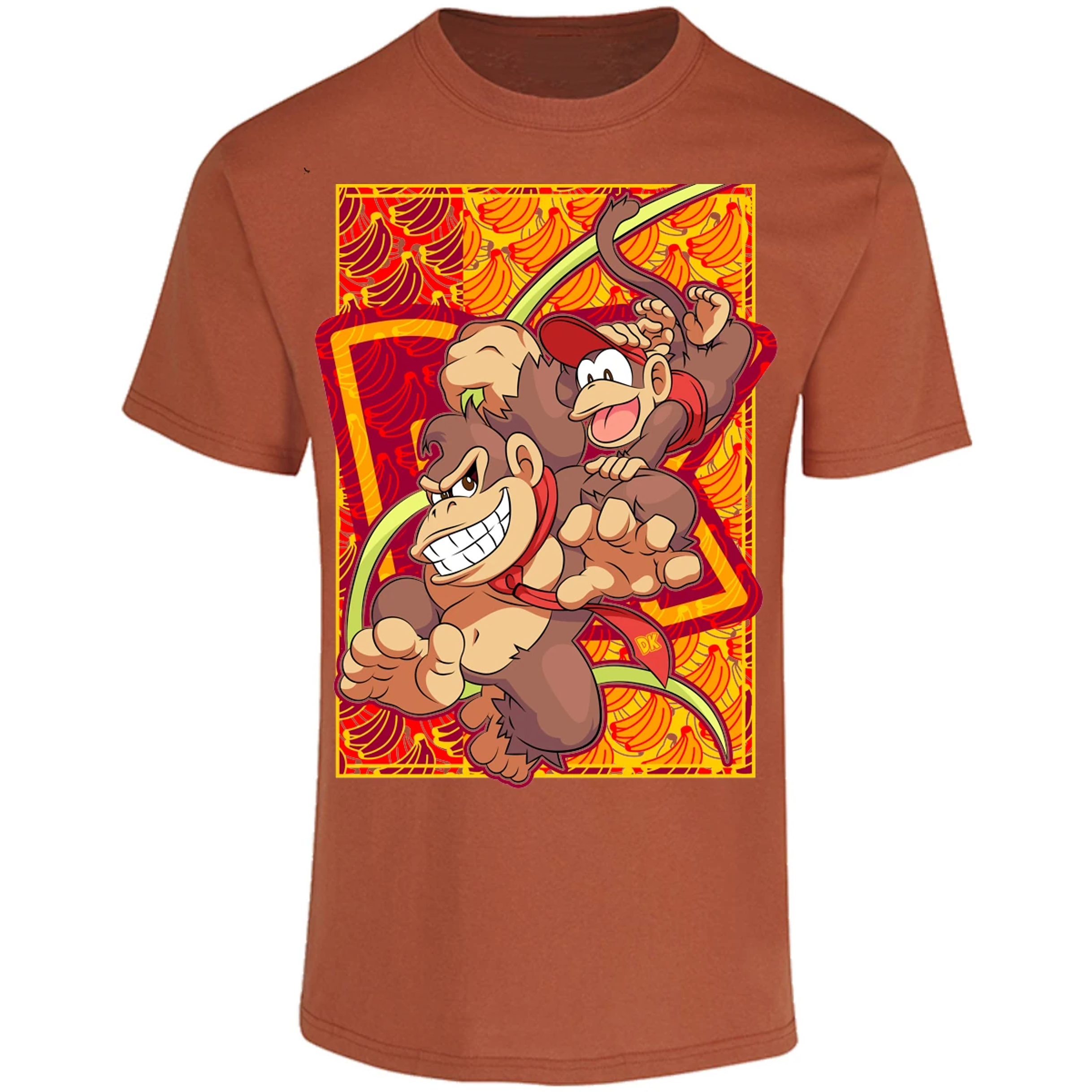 Playera Donkey Kong Donkey Kong para Adulto 20