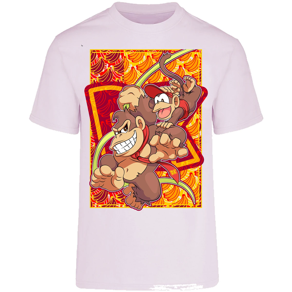 Playera Donkey Kong Donkey Kong para Adulto 21