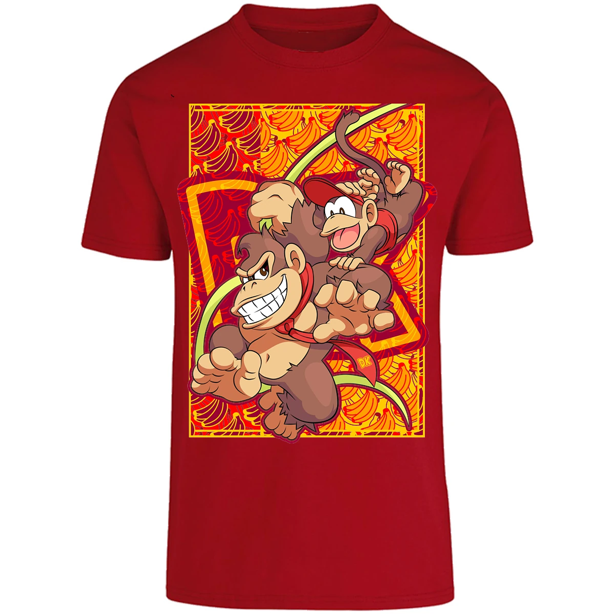 Playera Donkey Kong Donkey Kong para Adulto 22