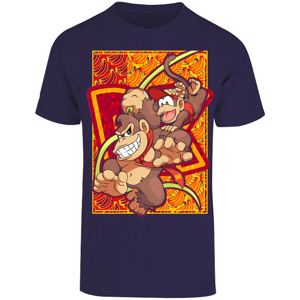 Playera Donkey Kong Donkey Kong para Adulto 23