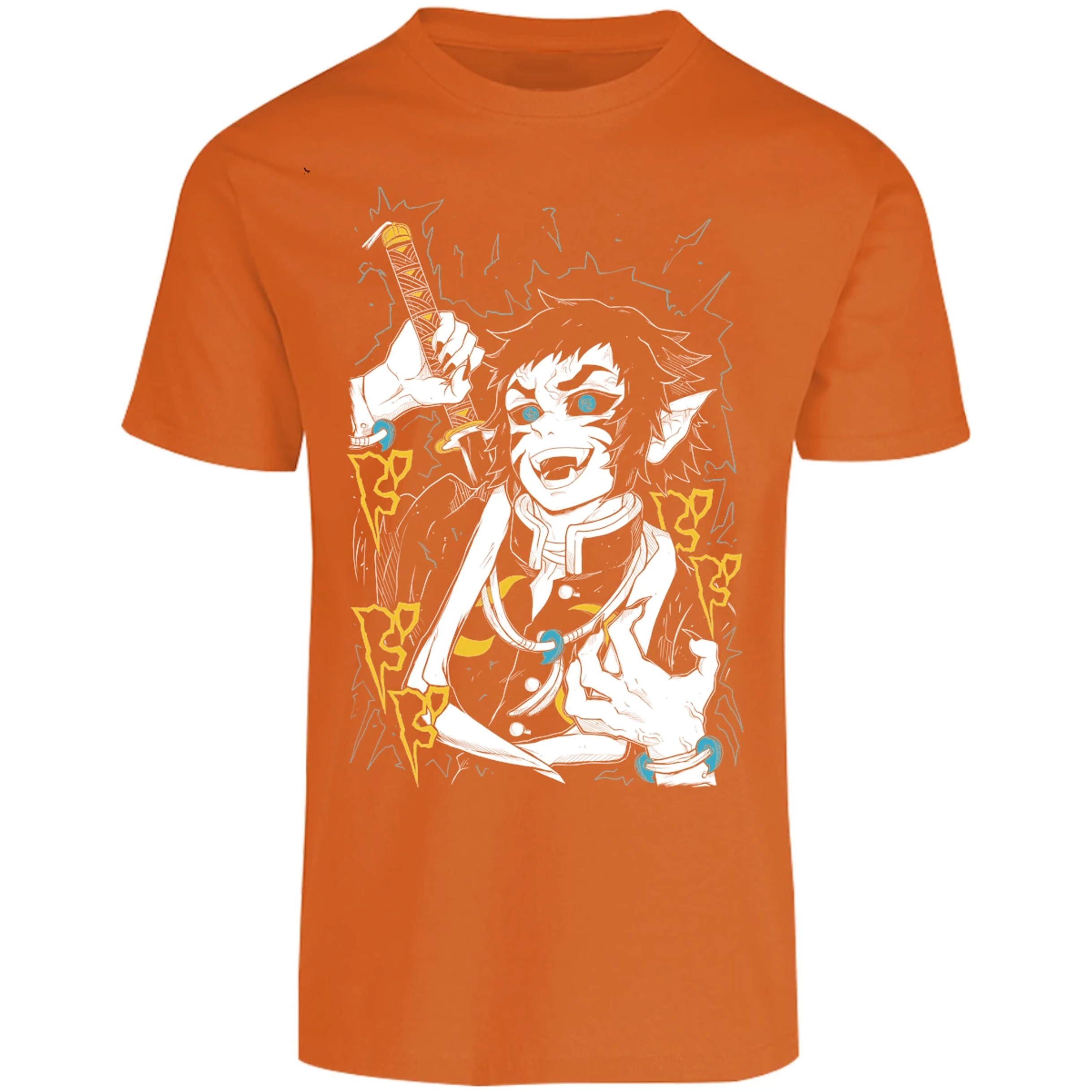 Playera Demon Slayer Kaigaku para Adulto 2
