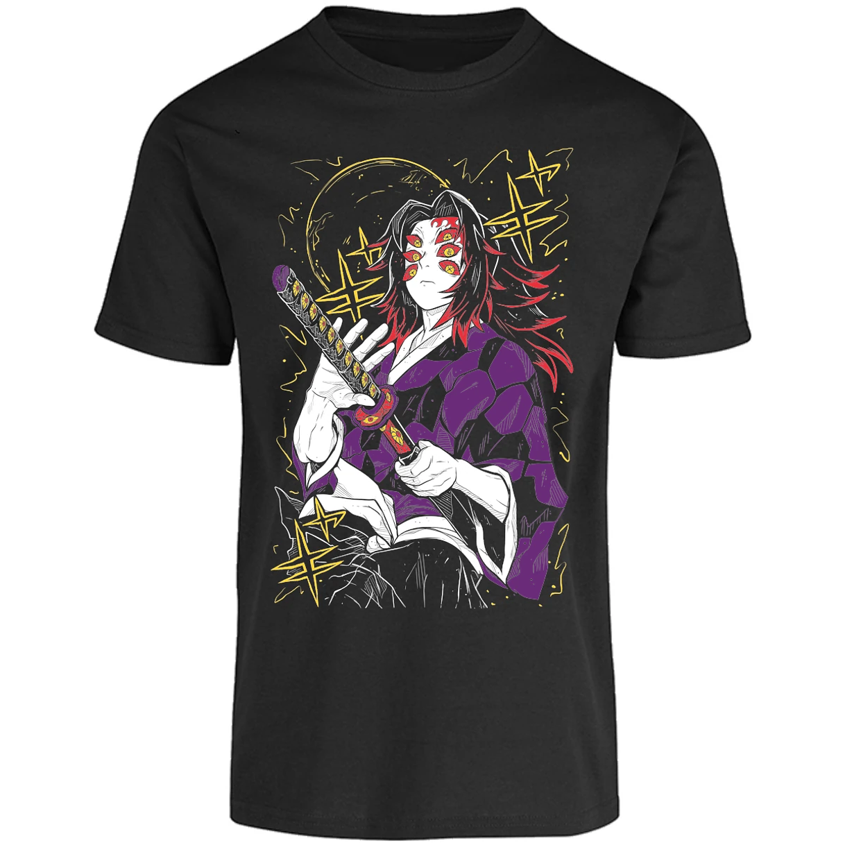 Playera Demon Slayer Kokushibo para Adulto 27