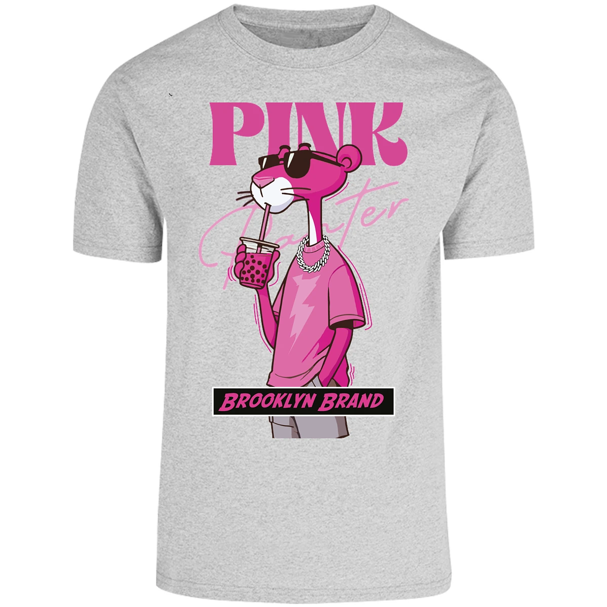 Playera Es De Series Y Peliculas Pink Panther Brooklyn para Adulto 1