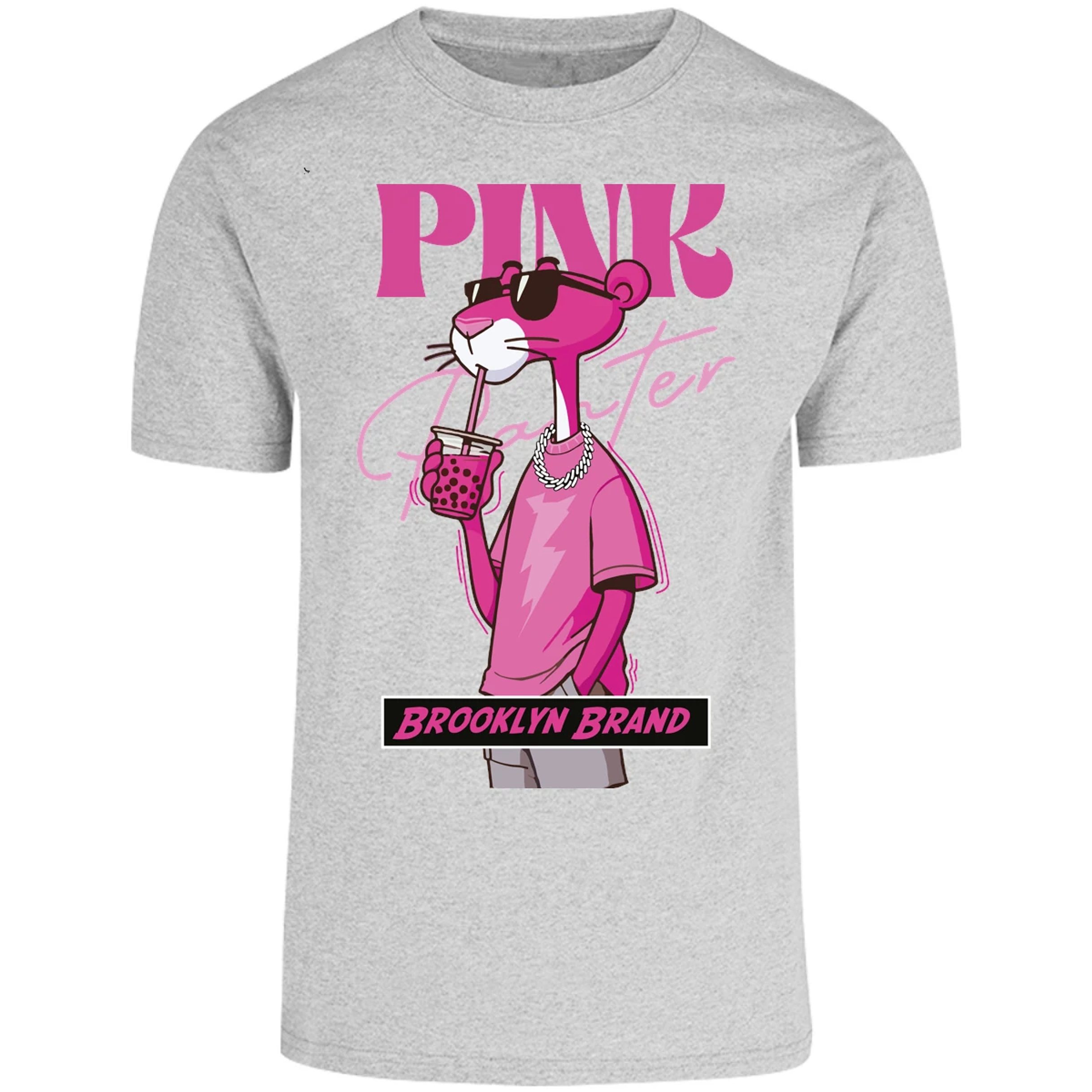 Playera Es De Series Y Peliculas Pink Panther Brooklyn para Adulto 1