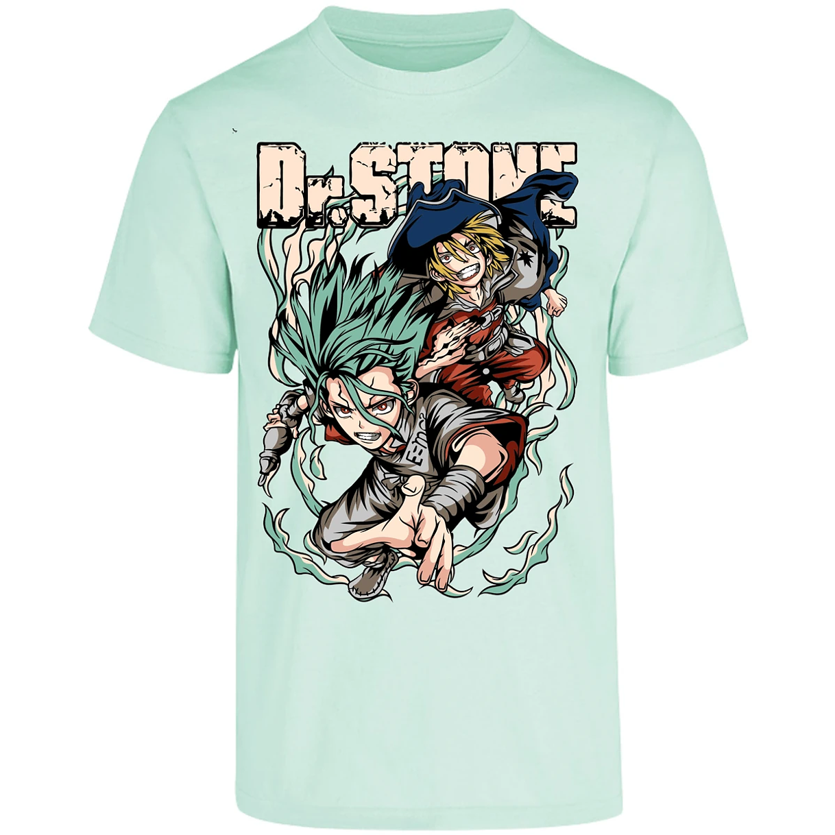 Playera Dr Stone Diseo De Dr Stone para Adulto 19