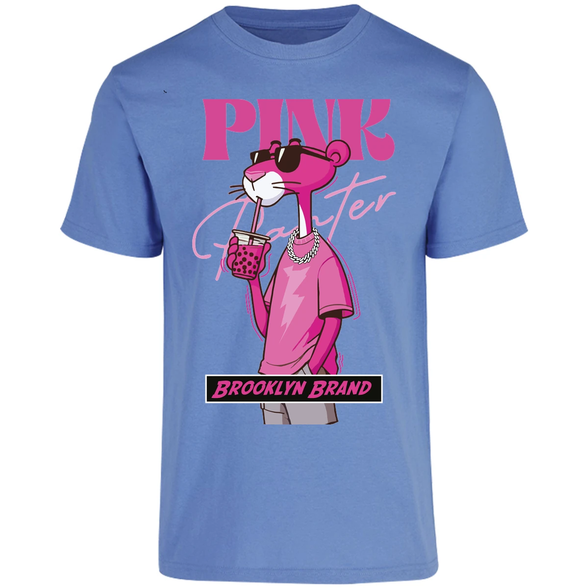 Playera Es De Series Y Peliculas Pink Panther Brooklyn para Adulto 27