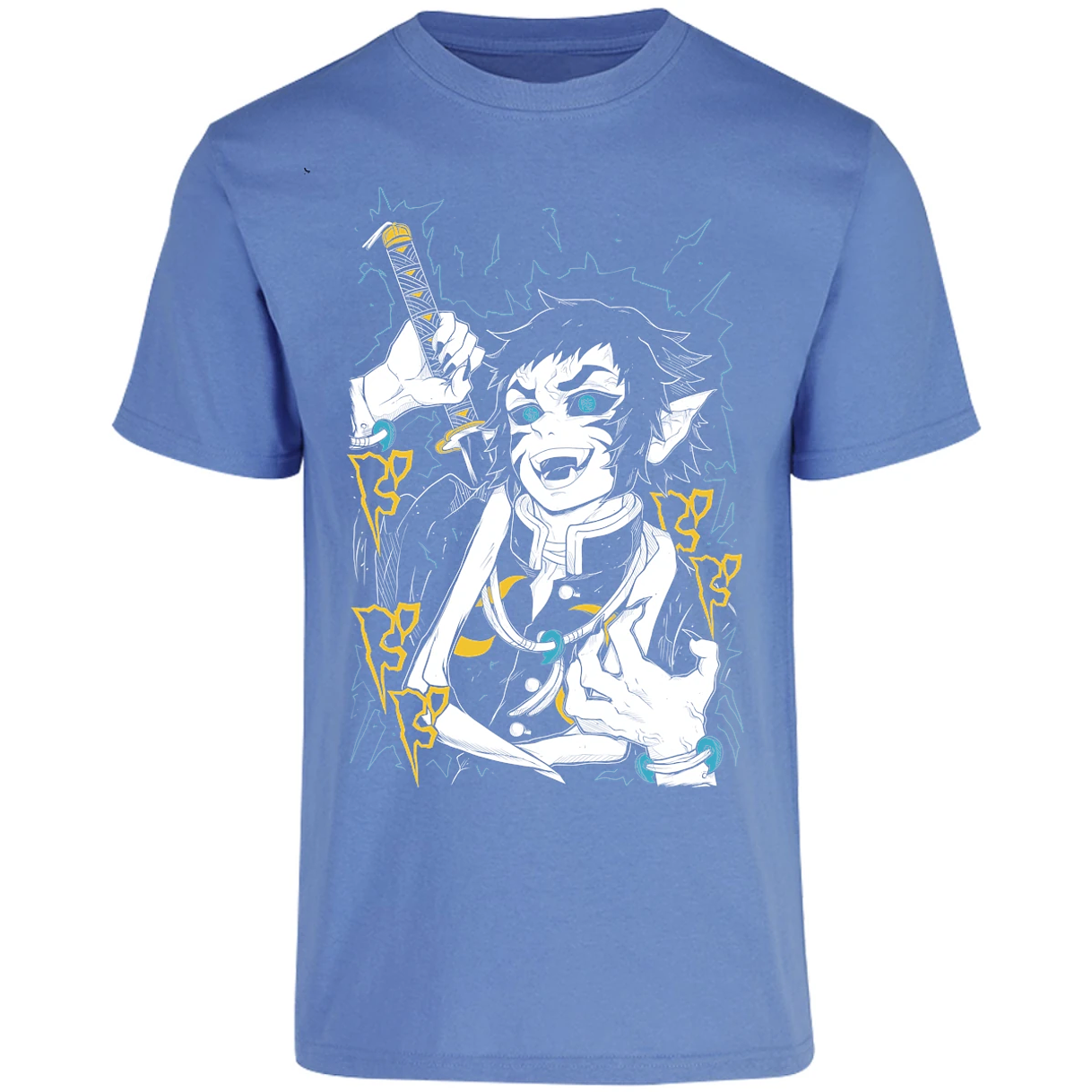 Playera Demon Slayer Kaigaku para Adulto 8