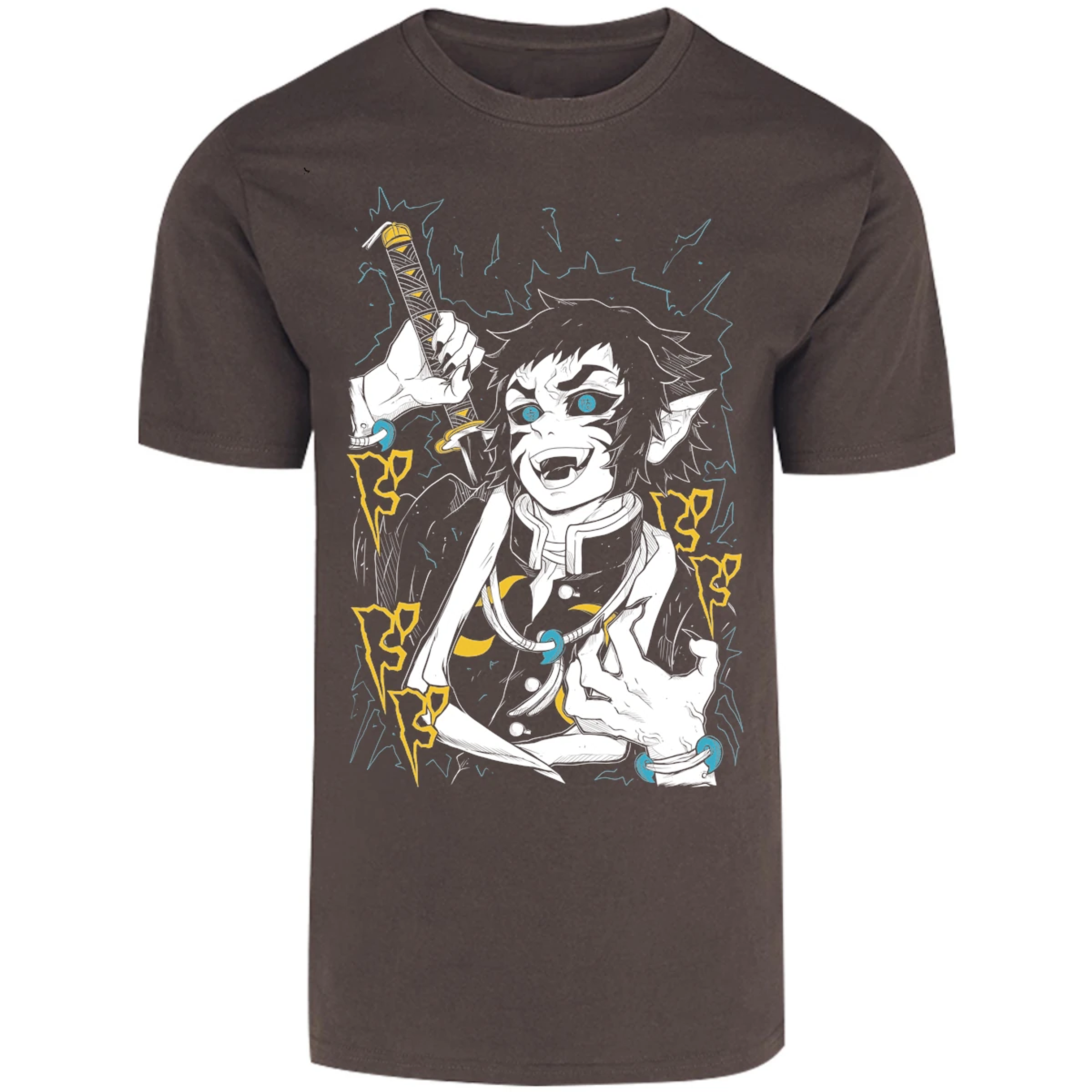 Playera Demon Slayer Kaigaku para Adulto 11