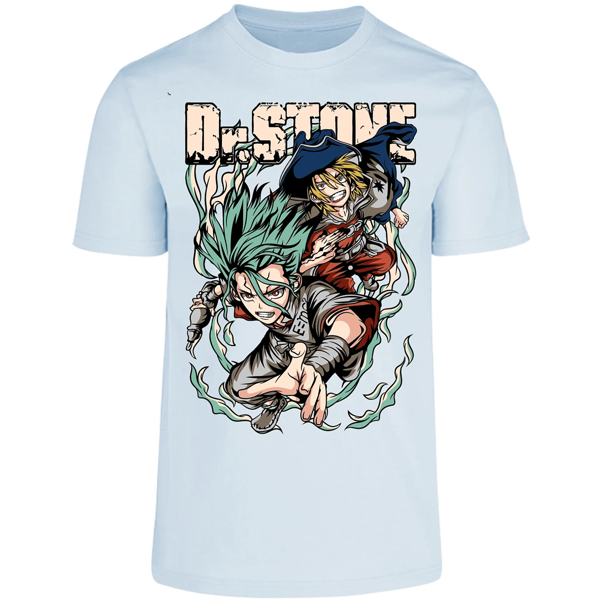 Playera Dr Stone Diseo De Dr Stone para Adulto 22