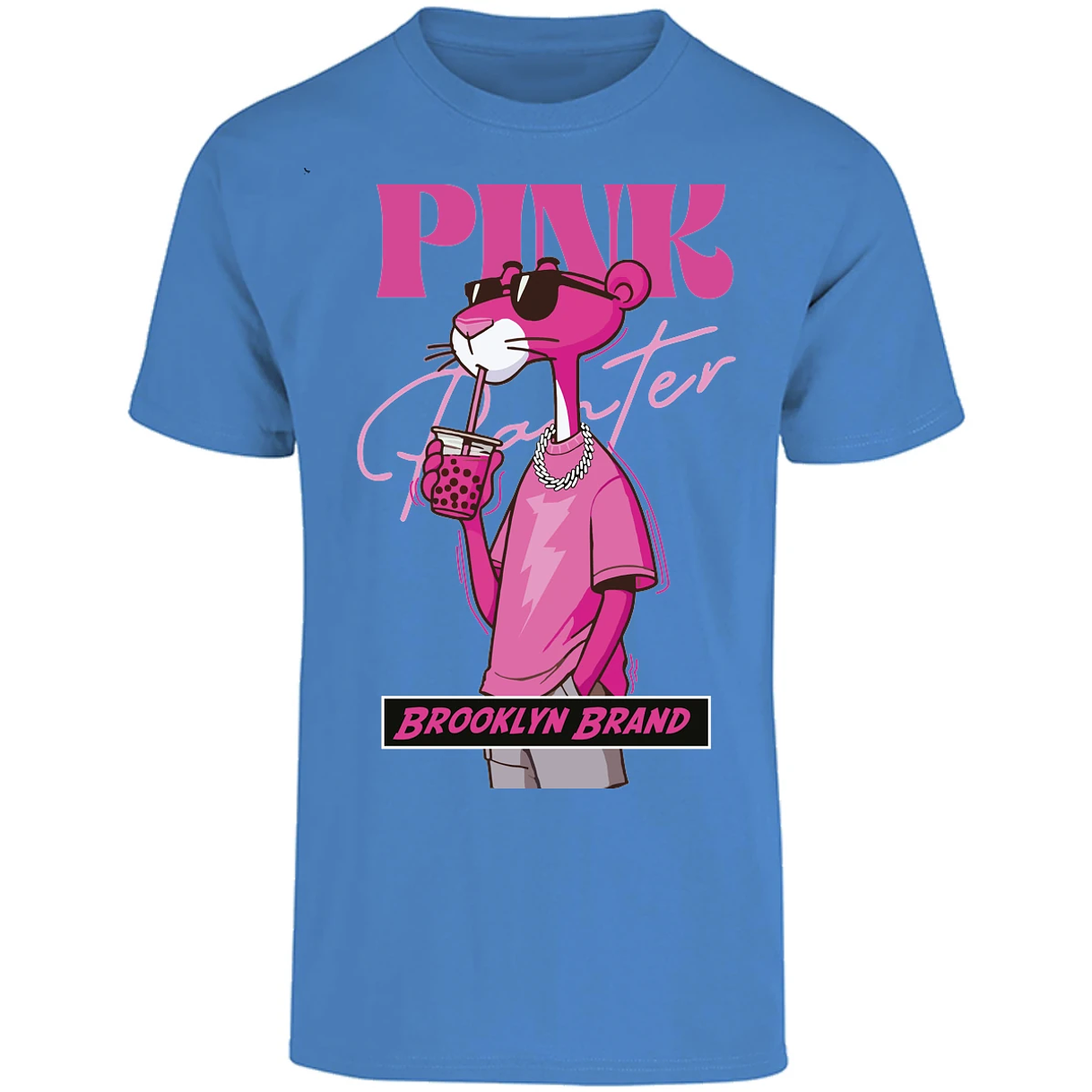 Playera Es De Series Y Peliculas Pink Panther Brooklyn para Adulto 5