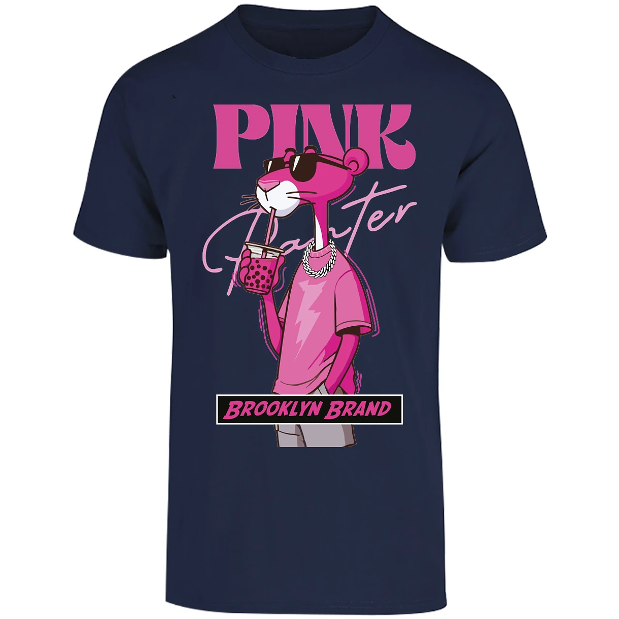 Playera Es De Series Y Peliculas Pink Panther Brooklyn para Adulto 6
