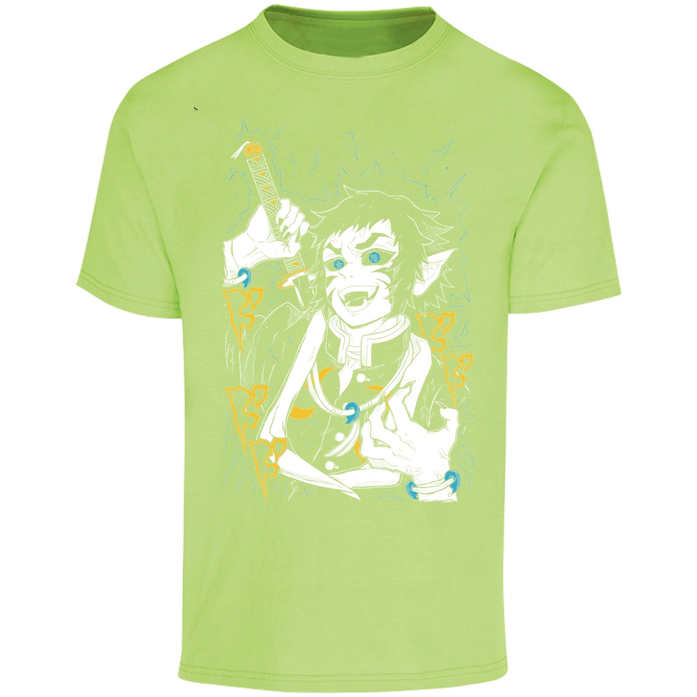 Playera Demon Slayer Kaigaku para Adulto 10