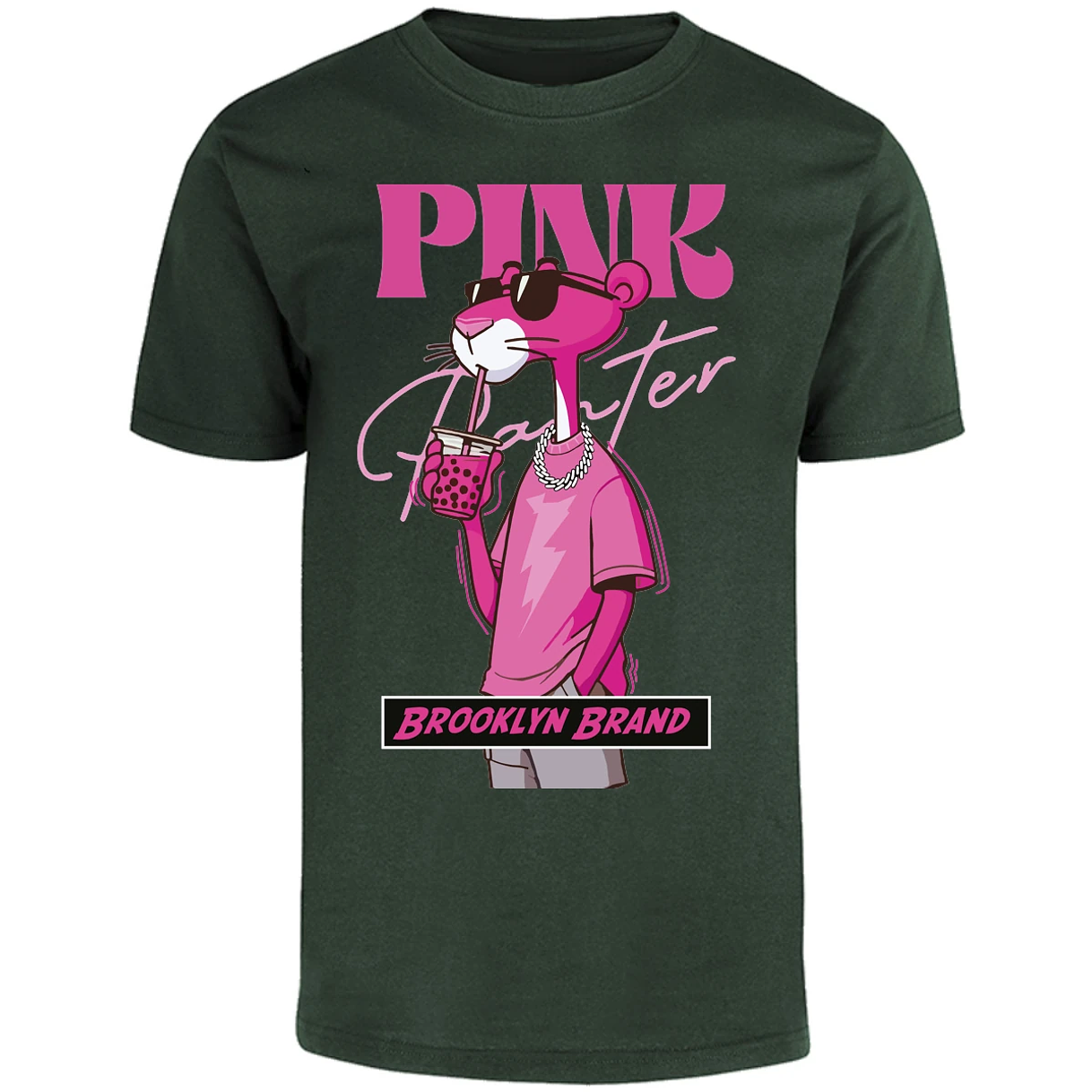 Playera Es De Series Y Peliculas Pink Panther Brooklyn para Adulto 8