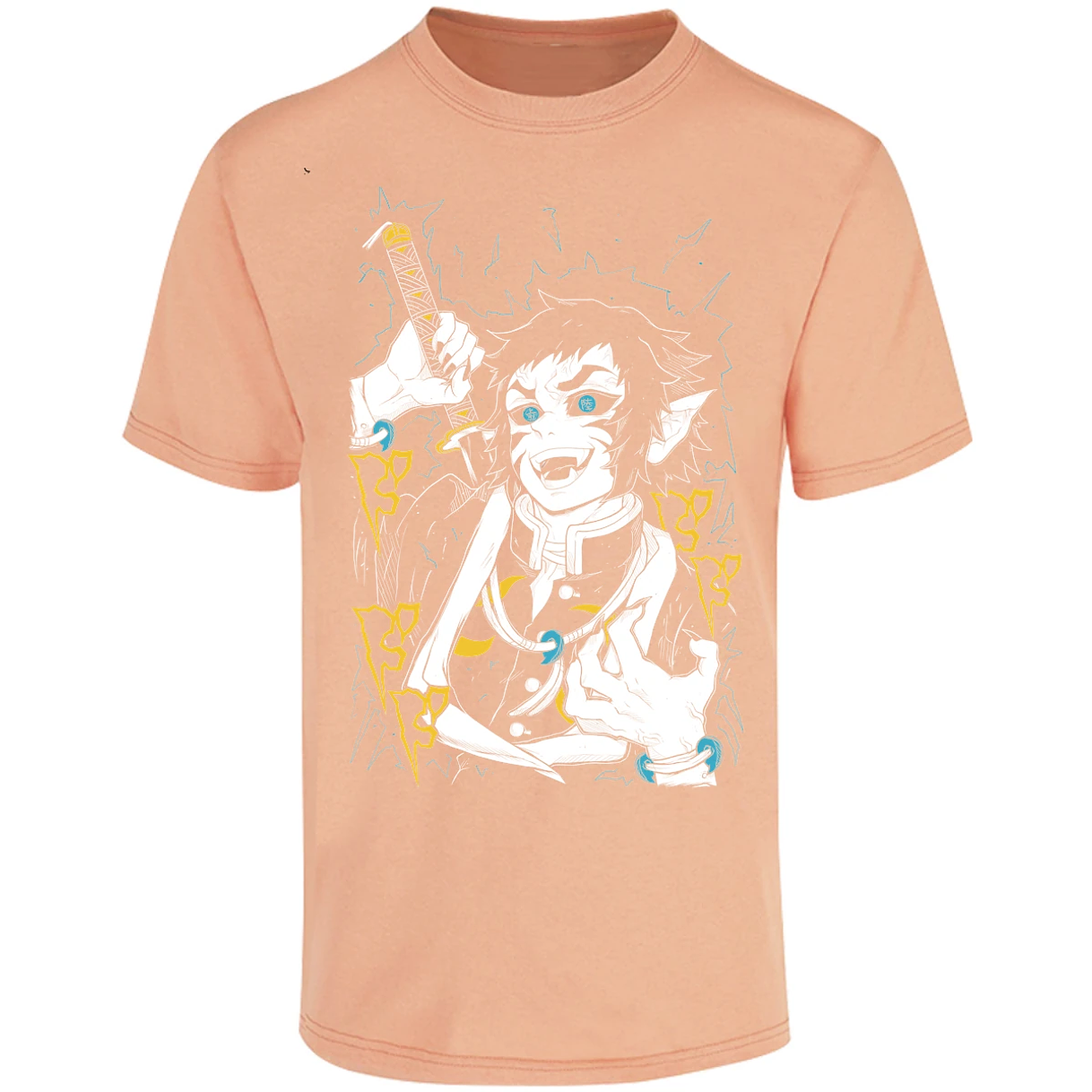 Playera Demon Slayer Kaigaku para Adulto 19