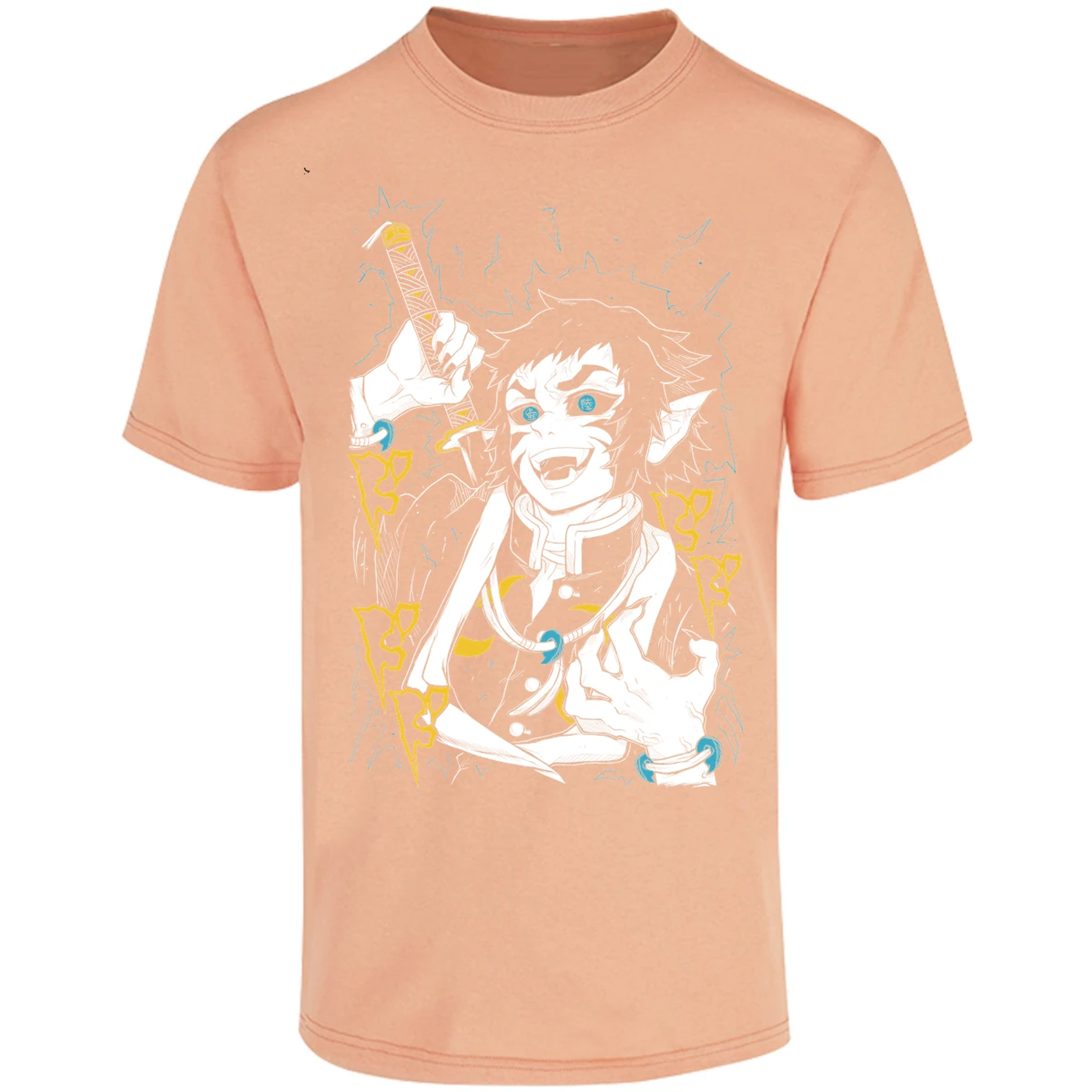 Playera Demon Slayer Kaigaku para Adulto 19