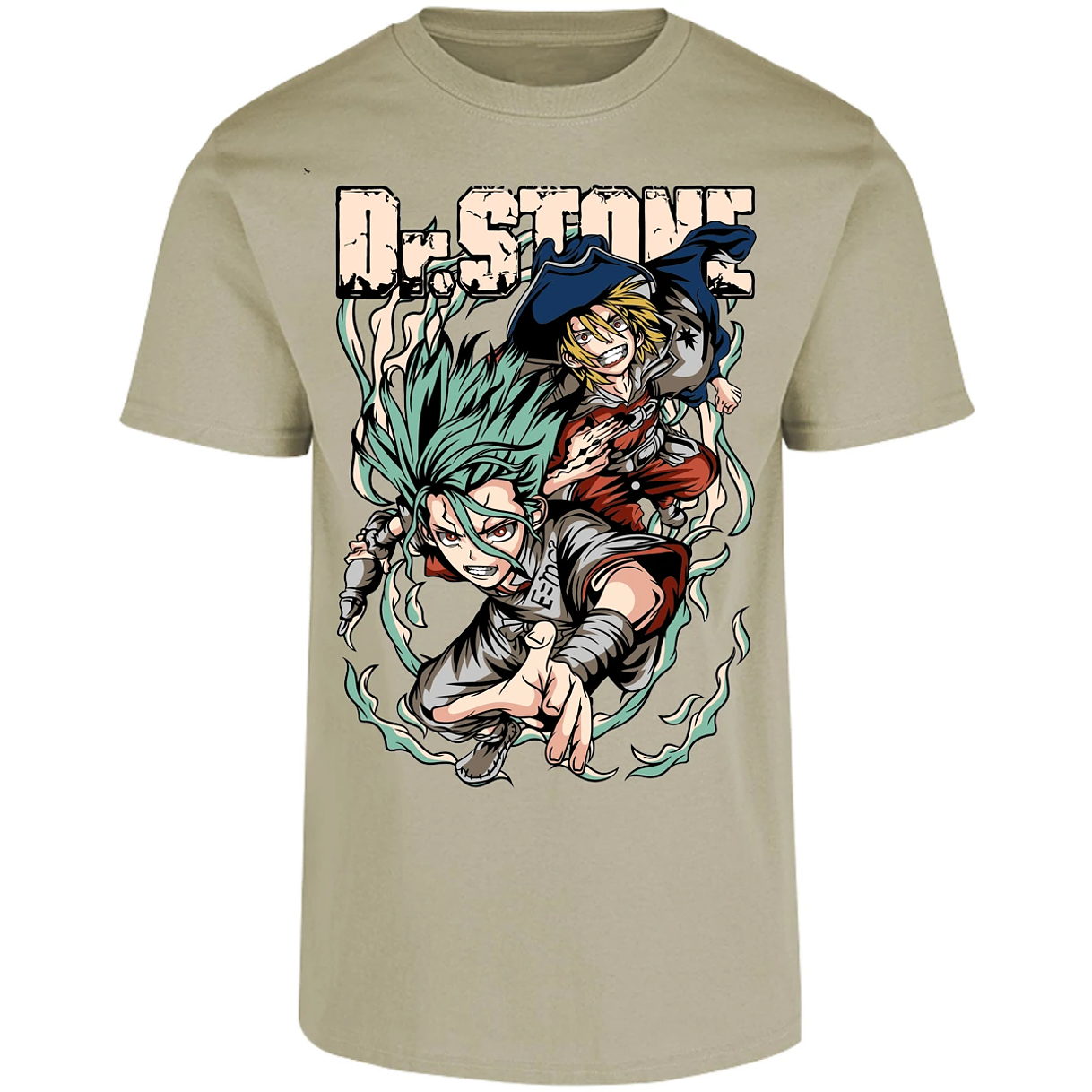 Playera Dr Stone Diseo De Dr Stone para Adulto 5