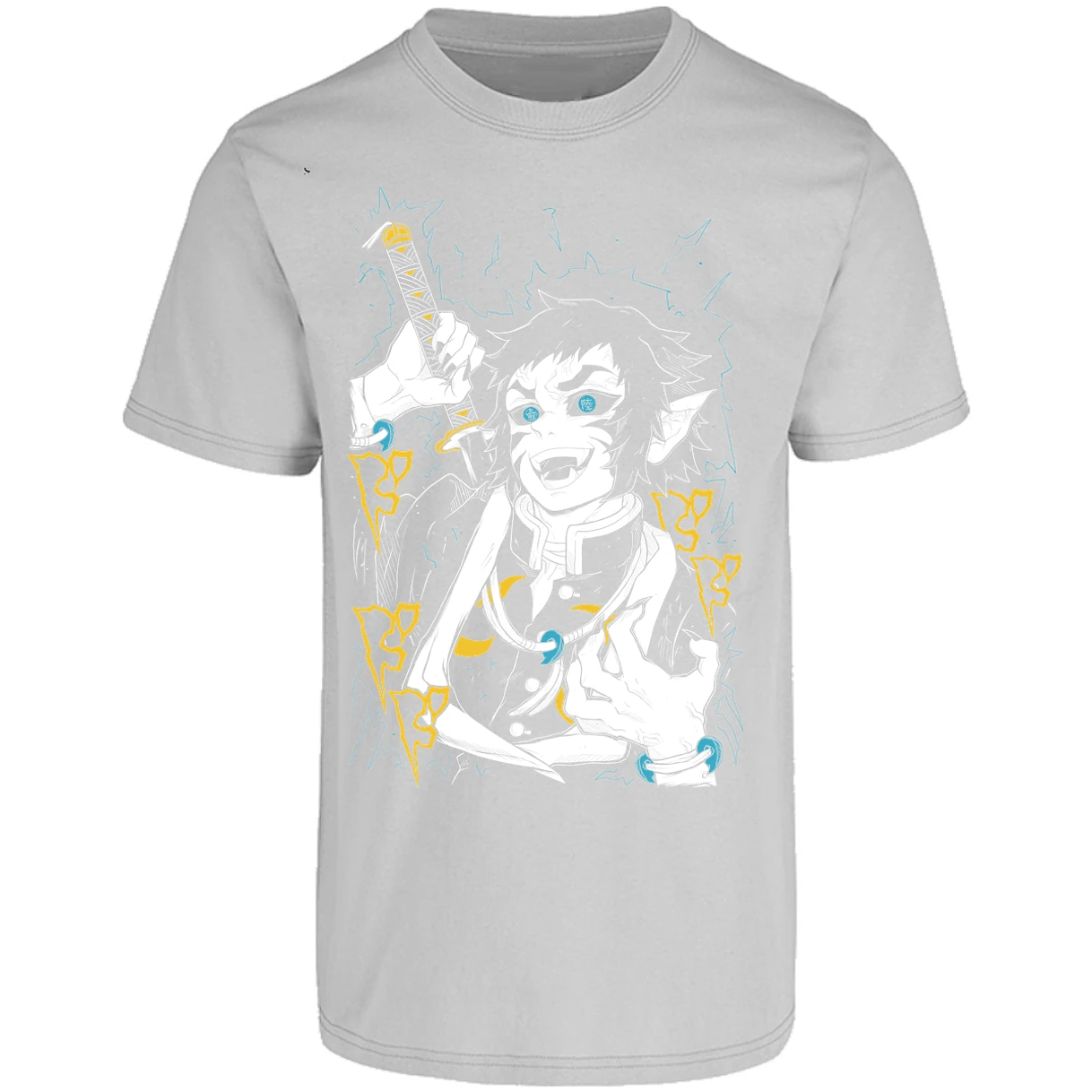 Playera Demon Slayer Kaigaku para Adulto 12