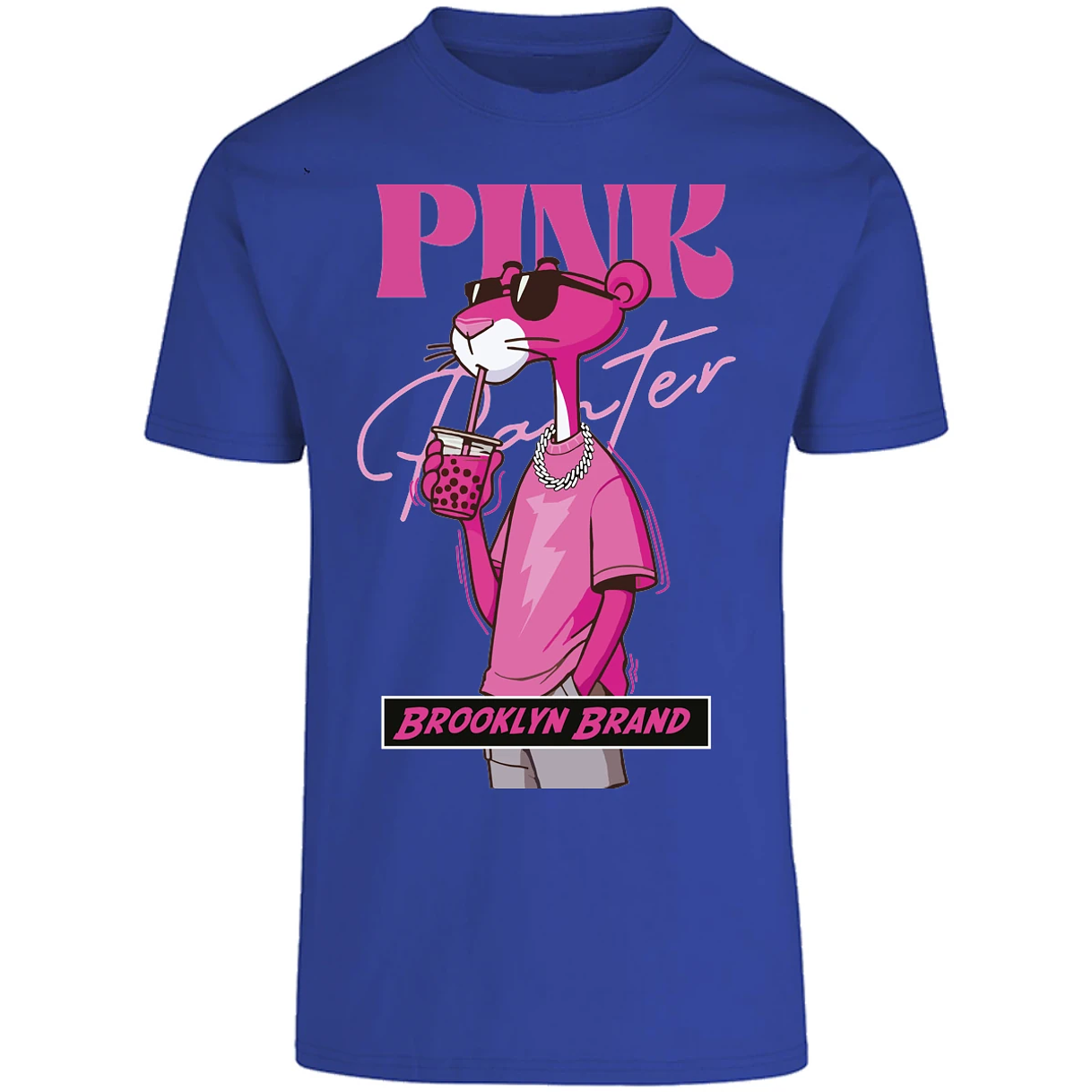 Playera Es De Series Y Peliculas Pink Panther Brooklyn para Adulto 11