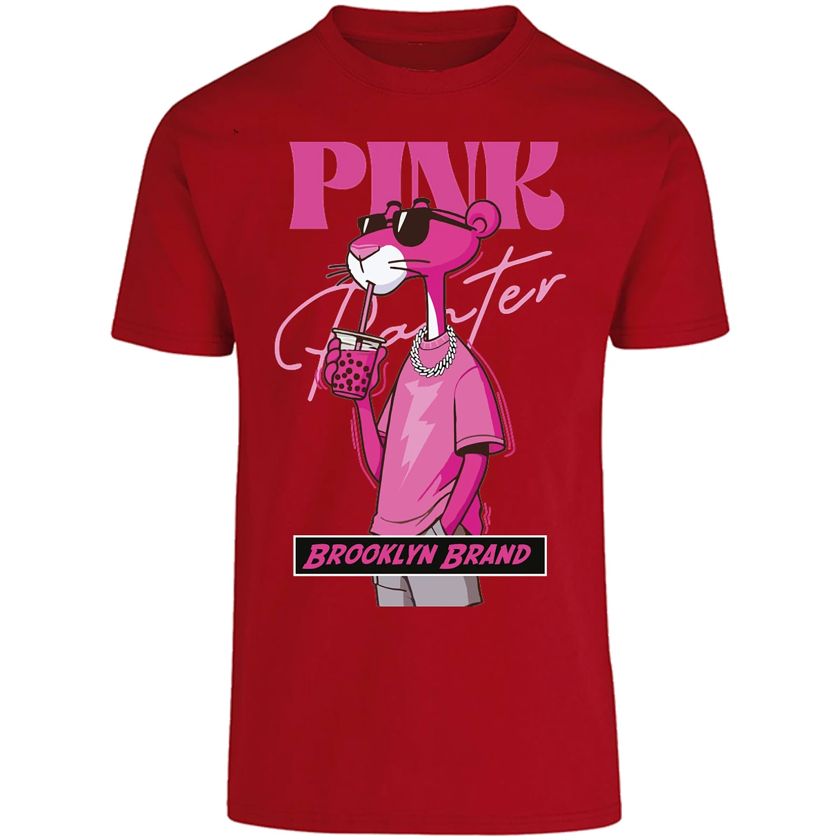 Playera Es De Series Y Peliculas Pink Panther Brooklyn para Adulto 12
