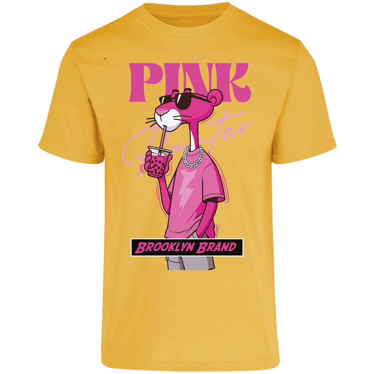 Playera Es De Series Y Peliculas Pink Panther Brooklyn para Adulto 15