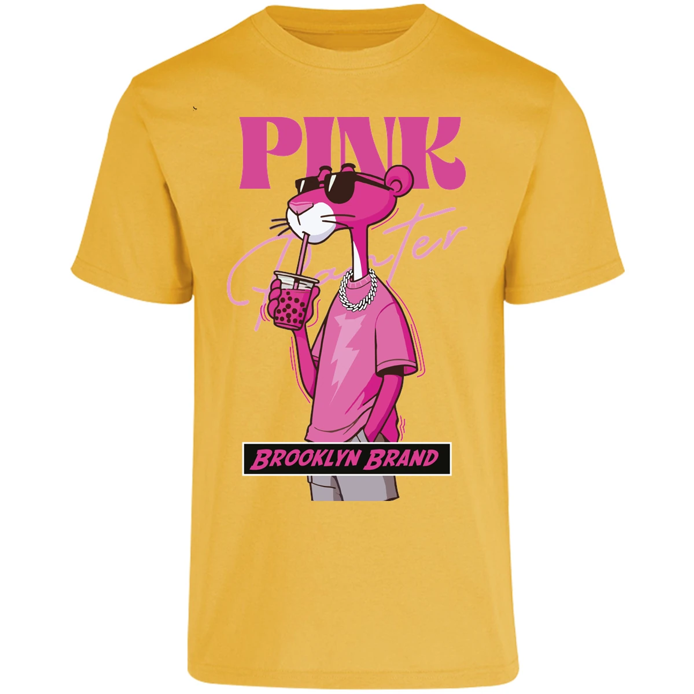 Playera Es De Series Y Peliculas Pink Panther Brooklyn para Adulto 15