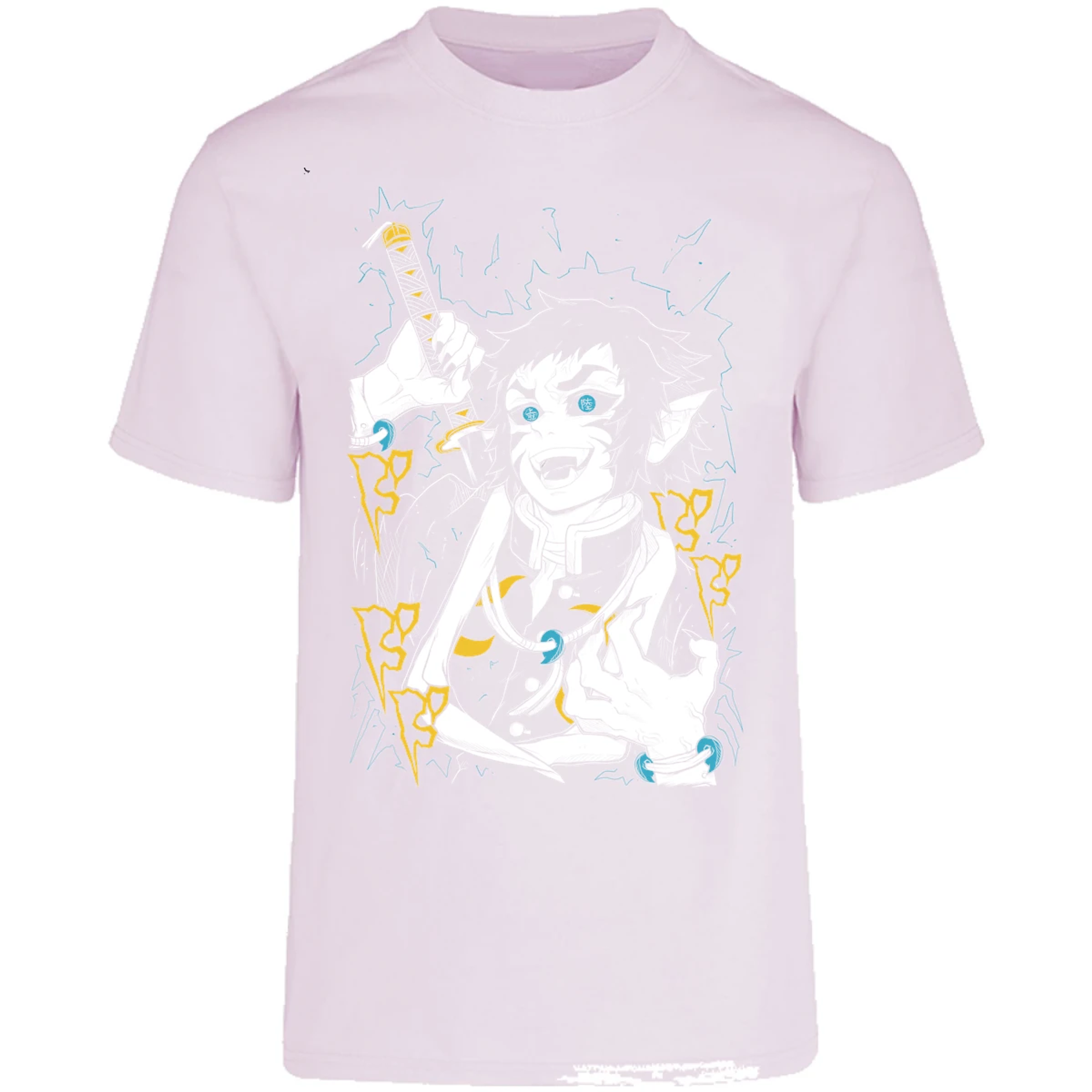 Playera Demon Slayer Kaigaku para Adulto 14