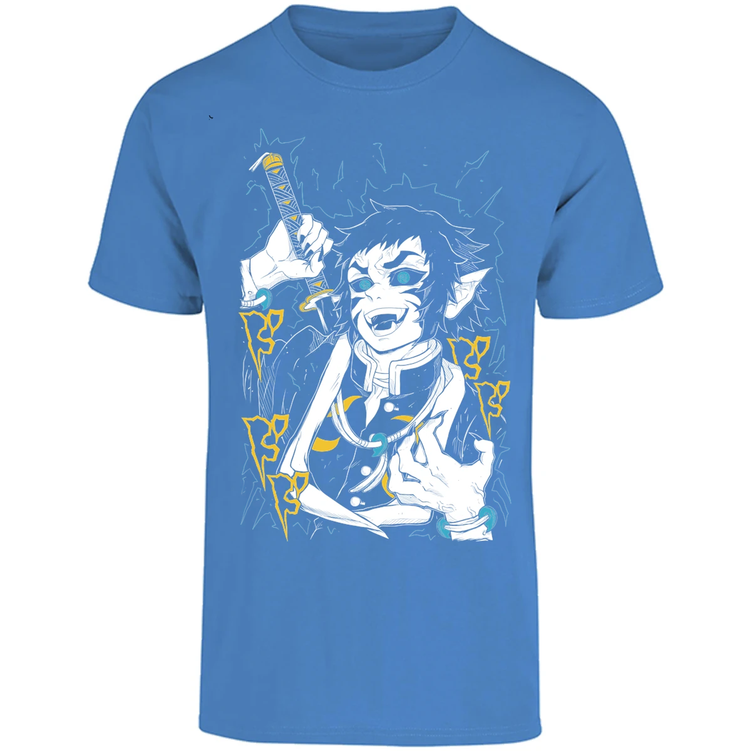 Playera Demon Slayer Kaigaku para Adulto 15