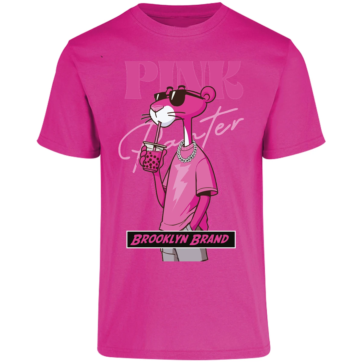 Playera Es De Series Y Peliculas Pink Panther Brooklyn para Adulto 18