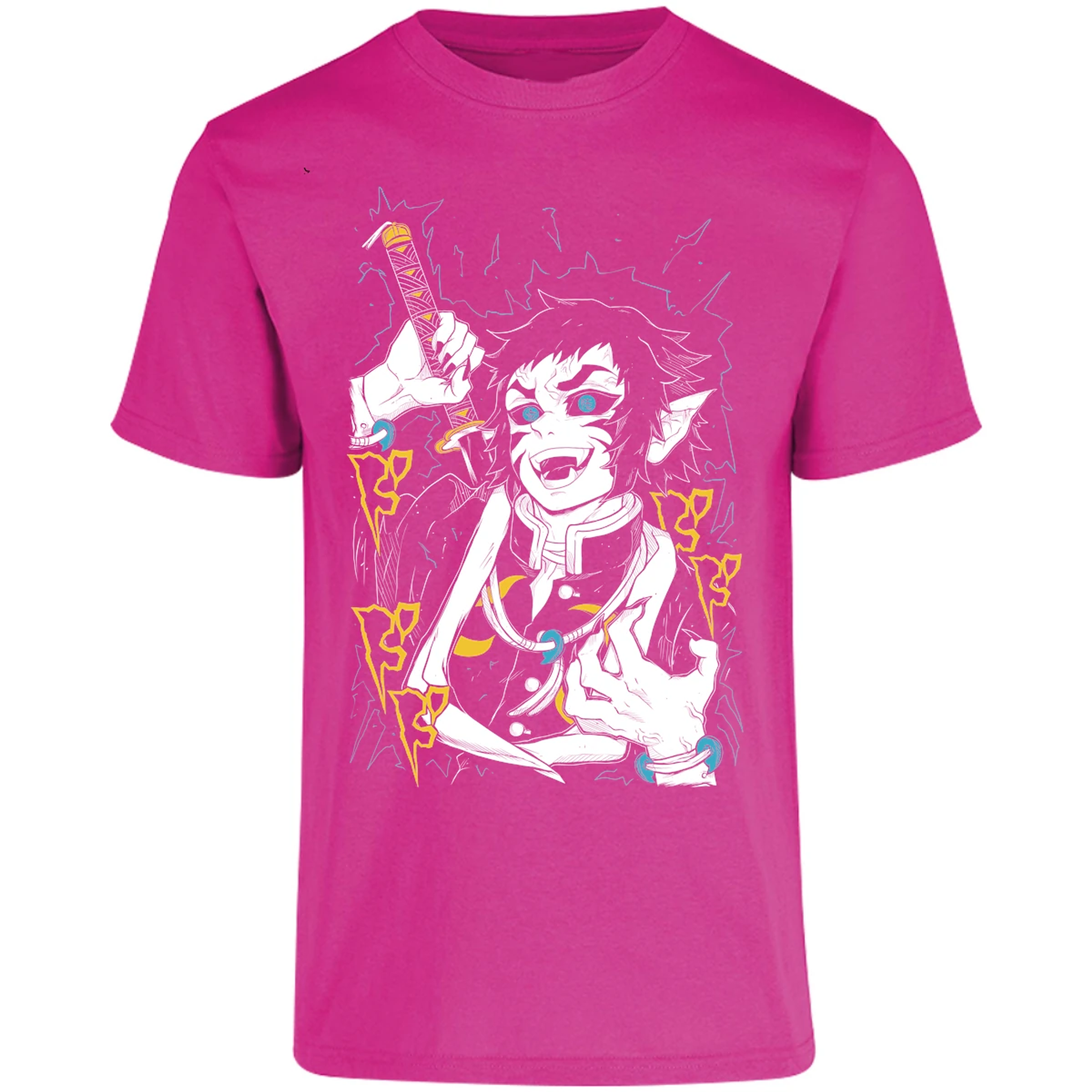 Playera Demon Slayer Kaigaku para Adulto 18