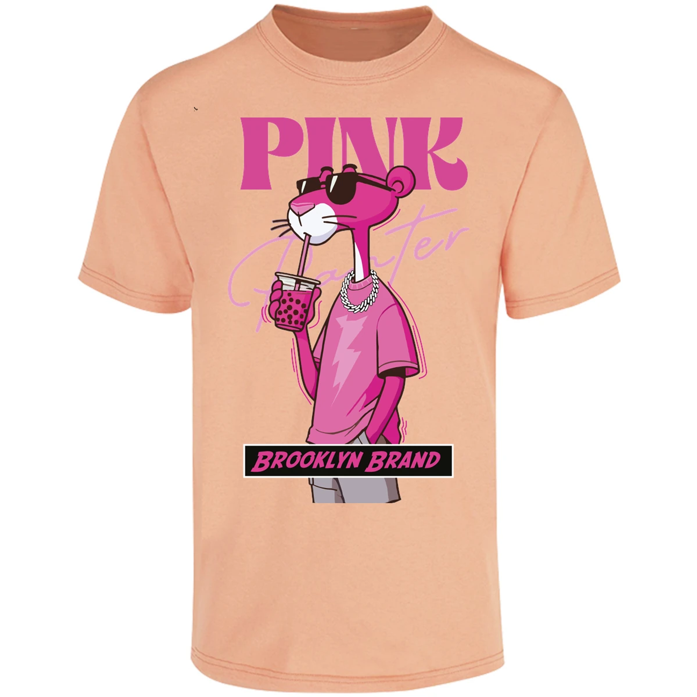 Playera Es De Series Y Peliculas Pink Panther Brooklyn para Adulto 20