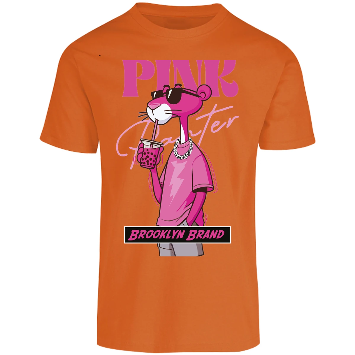 Playera Es De Series Y Peliculas Pink Panther Brooklyn para Adulto 21