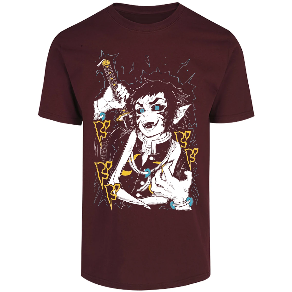 Playera Demon Slayer Kaigaku para Adulto 20