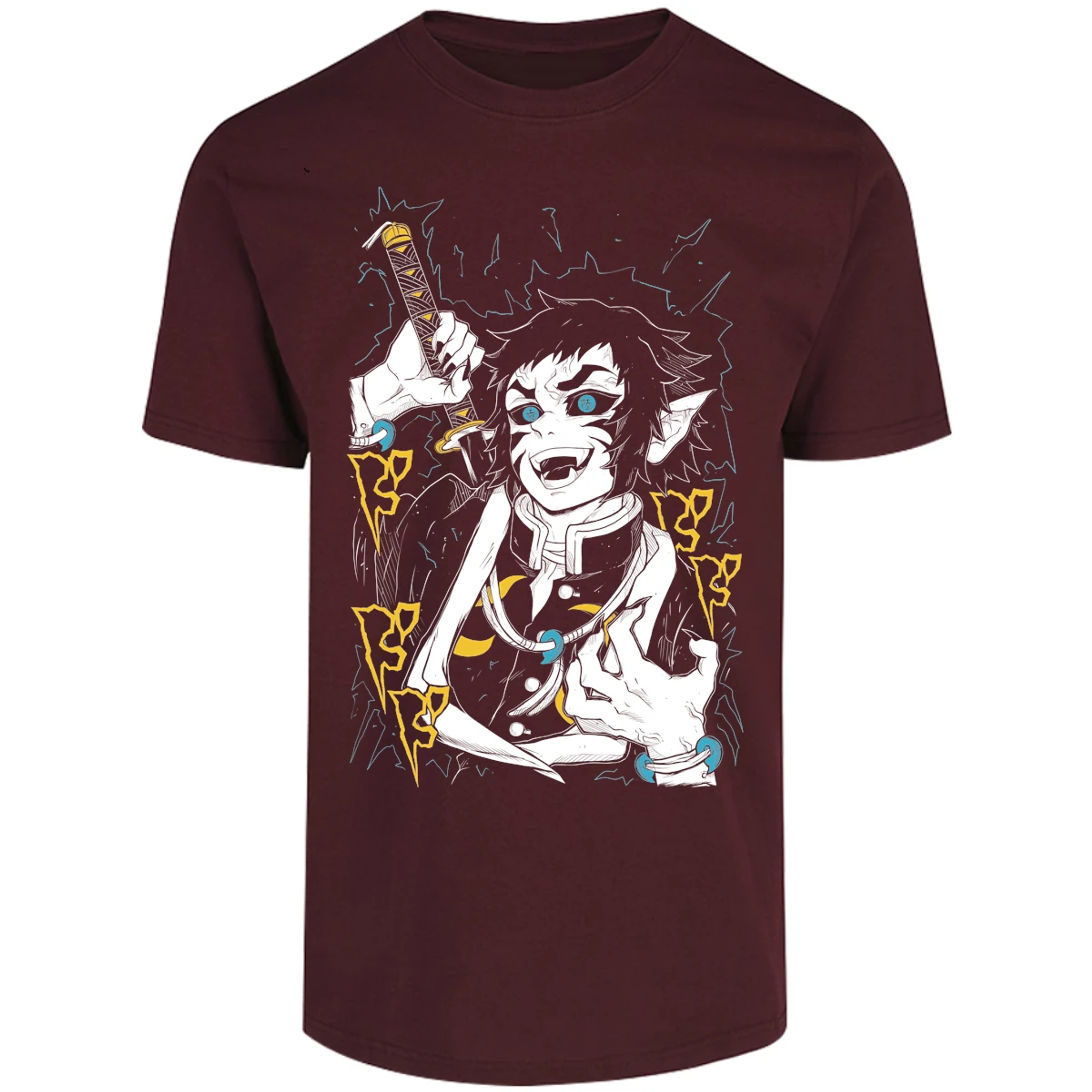 Playera Demon Slayer Kaigaku para Adulto 20