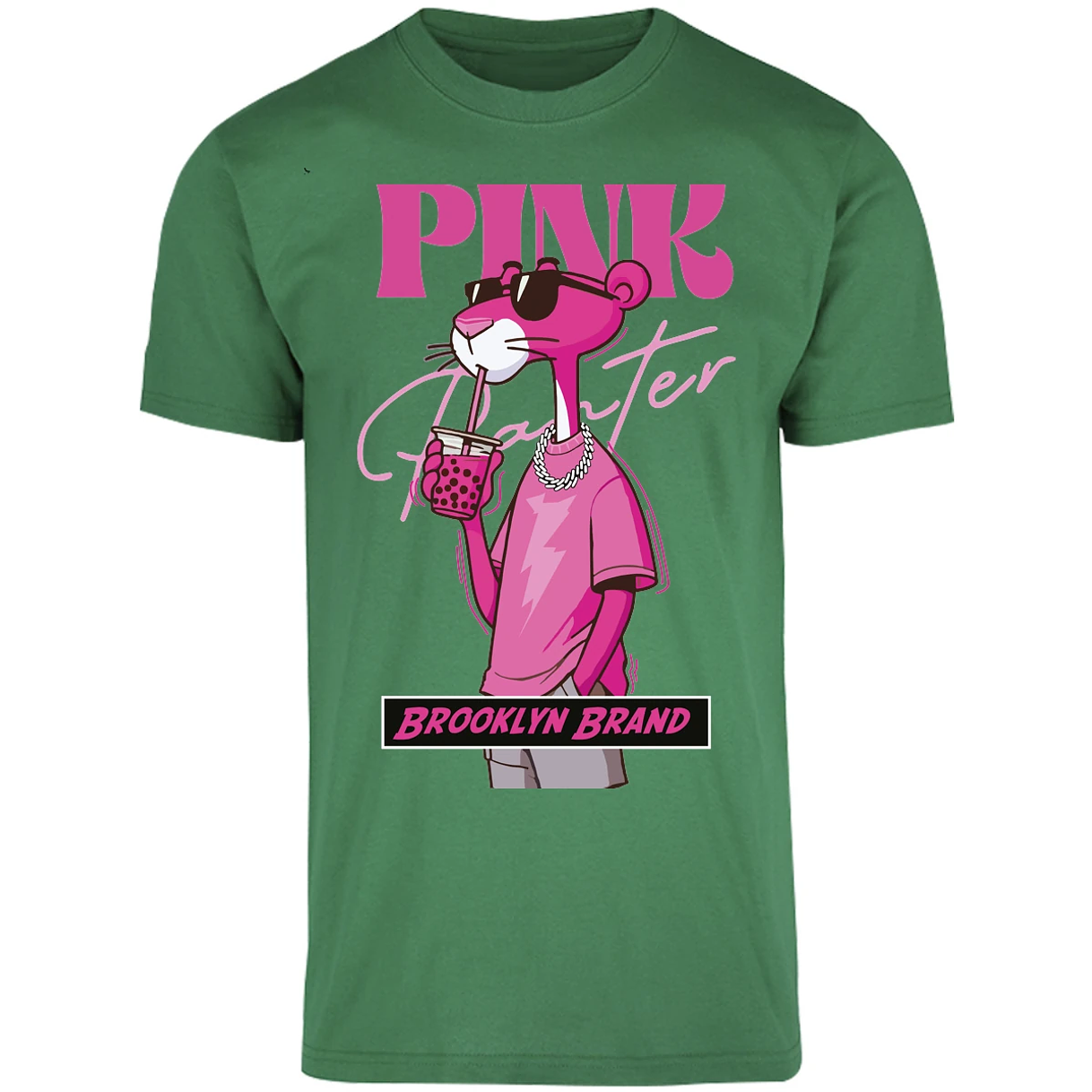 Playera Es De Series Y Peliculas Pink Panther Brooklyn para Adulto 23