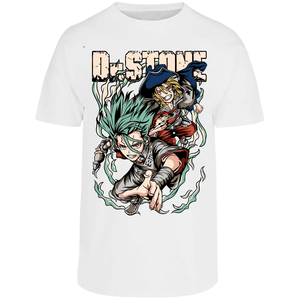 Playera Dr Stone Diseo De Dr Stone para Adulto 16