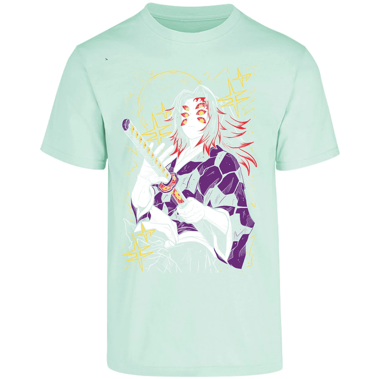 Playera Demon Slayer Kokushibo para Adulto 14