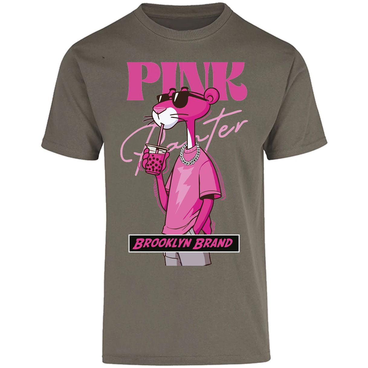 Playera Es De Series Y Peliculas Pink Panther Brooklyn para Adulto 24