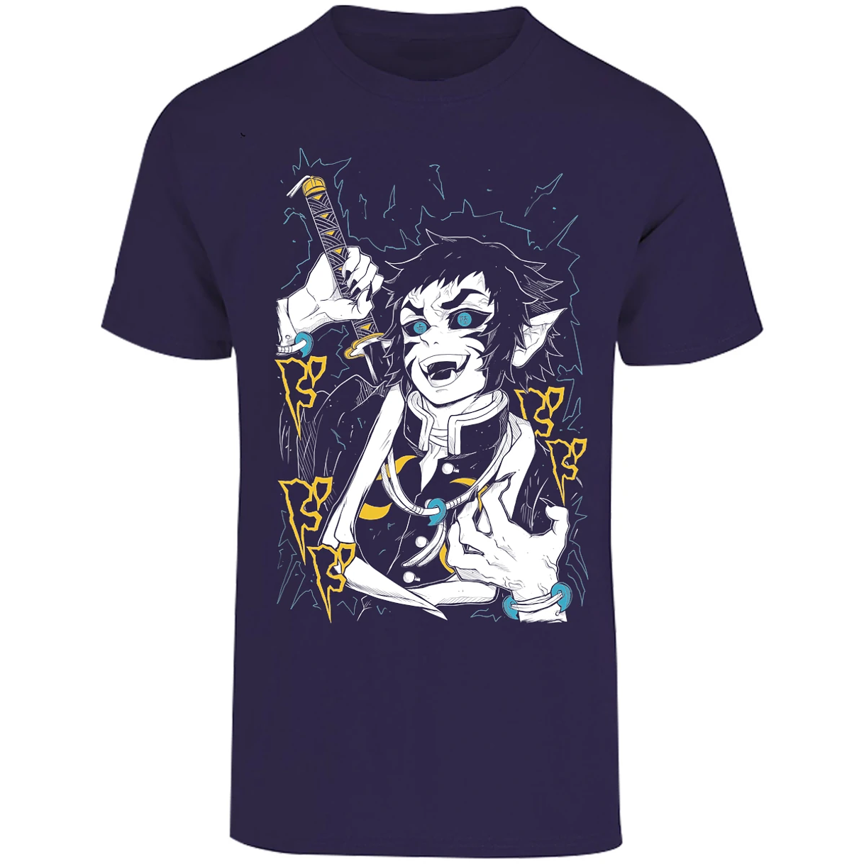 Playera Demon Slayer Kaigaku para Adulto 21