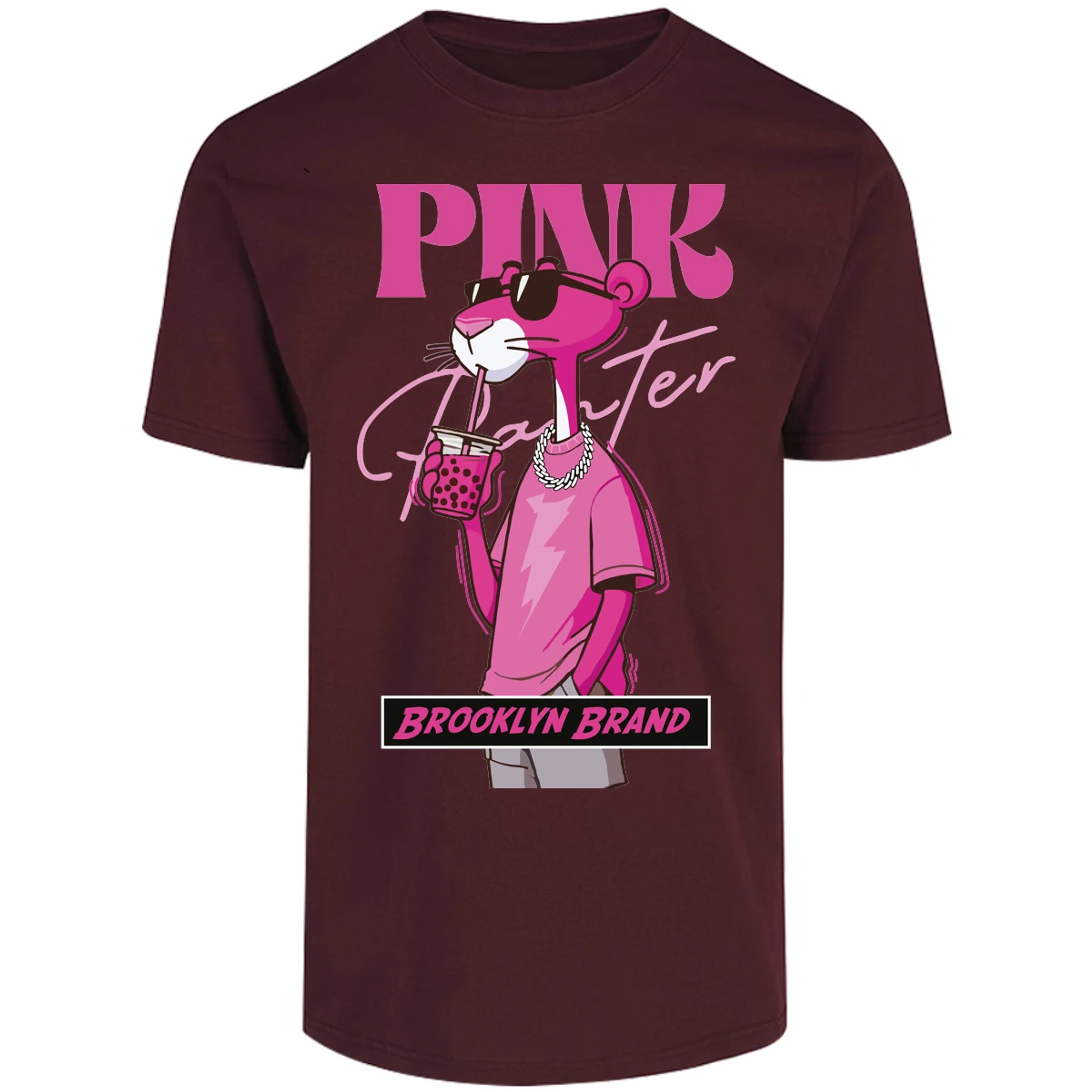 Playera Es De Series Y Peliculas Pink Panther Brooklyn para Adulto 26