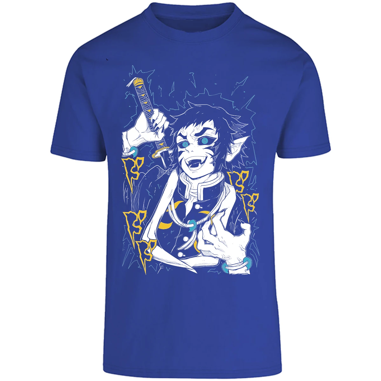 Playera Demon Slayer Kaigaku para Adulto 24