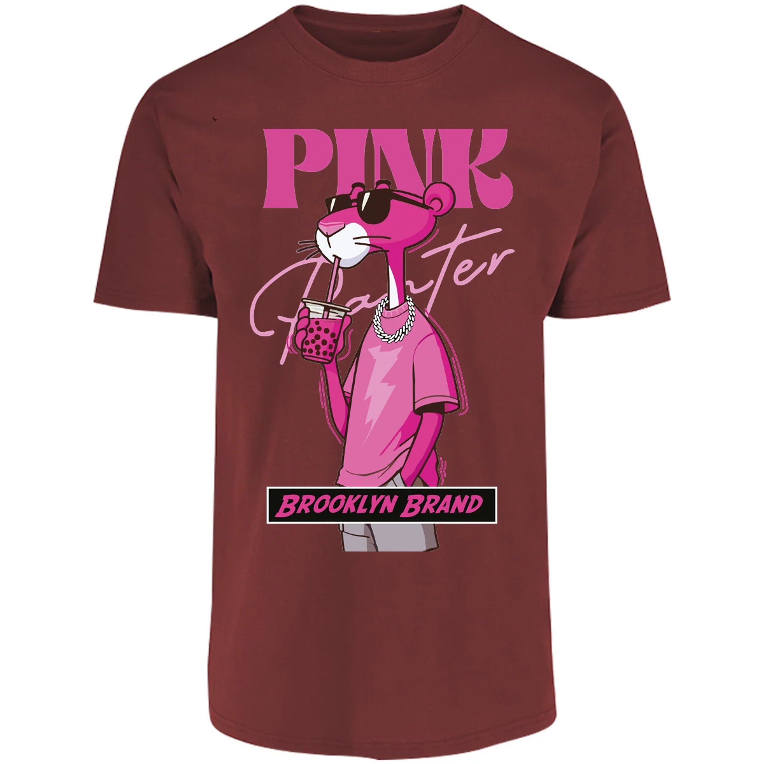 Playera Es De Series Y Peliculas Pink Panther Brooklyn para Adulto 28