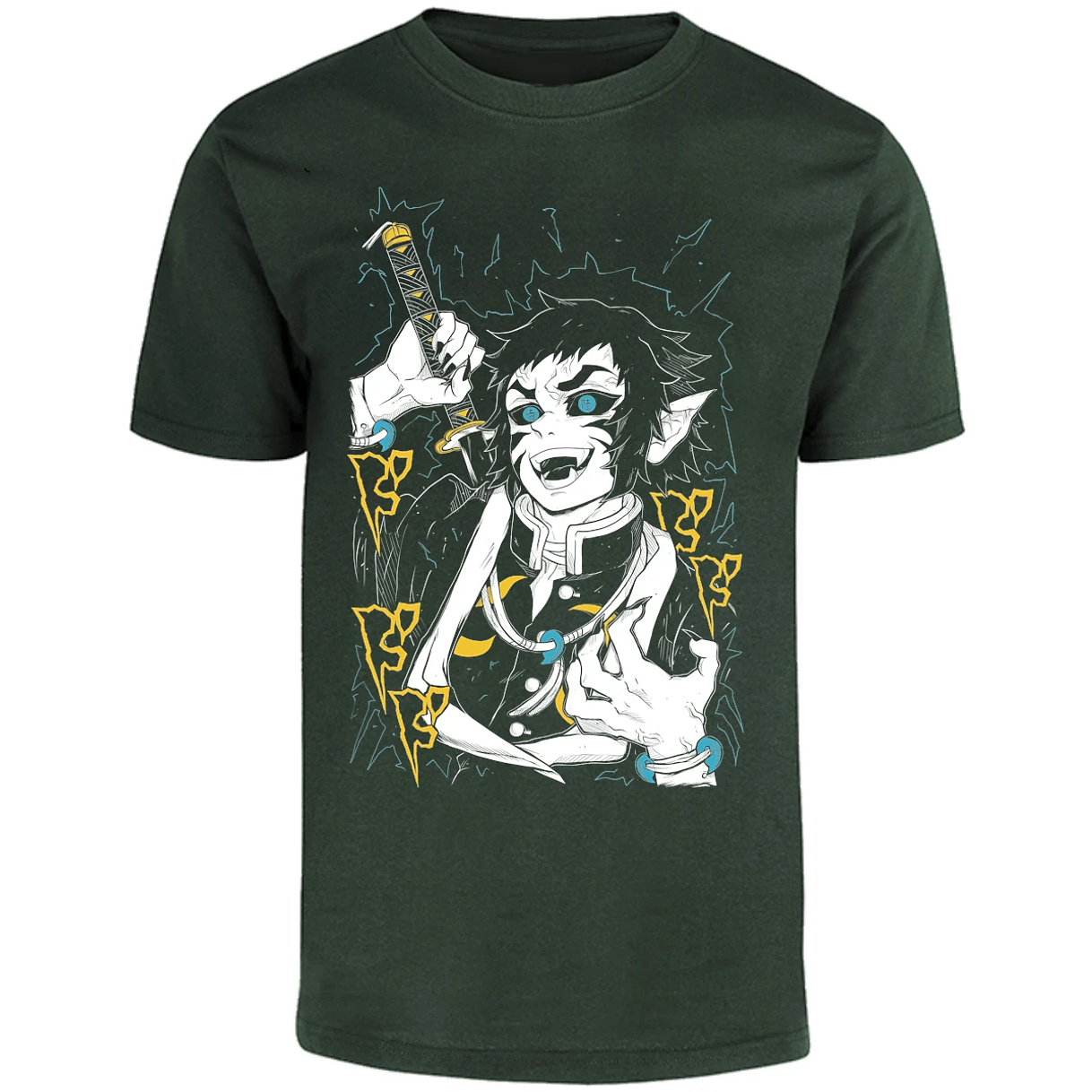 Playera Demon Slayer Kaigaku para Adulto 26