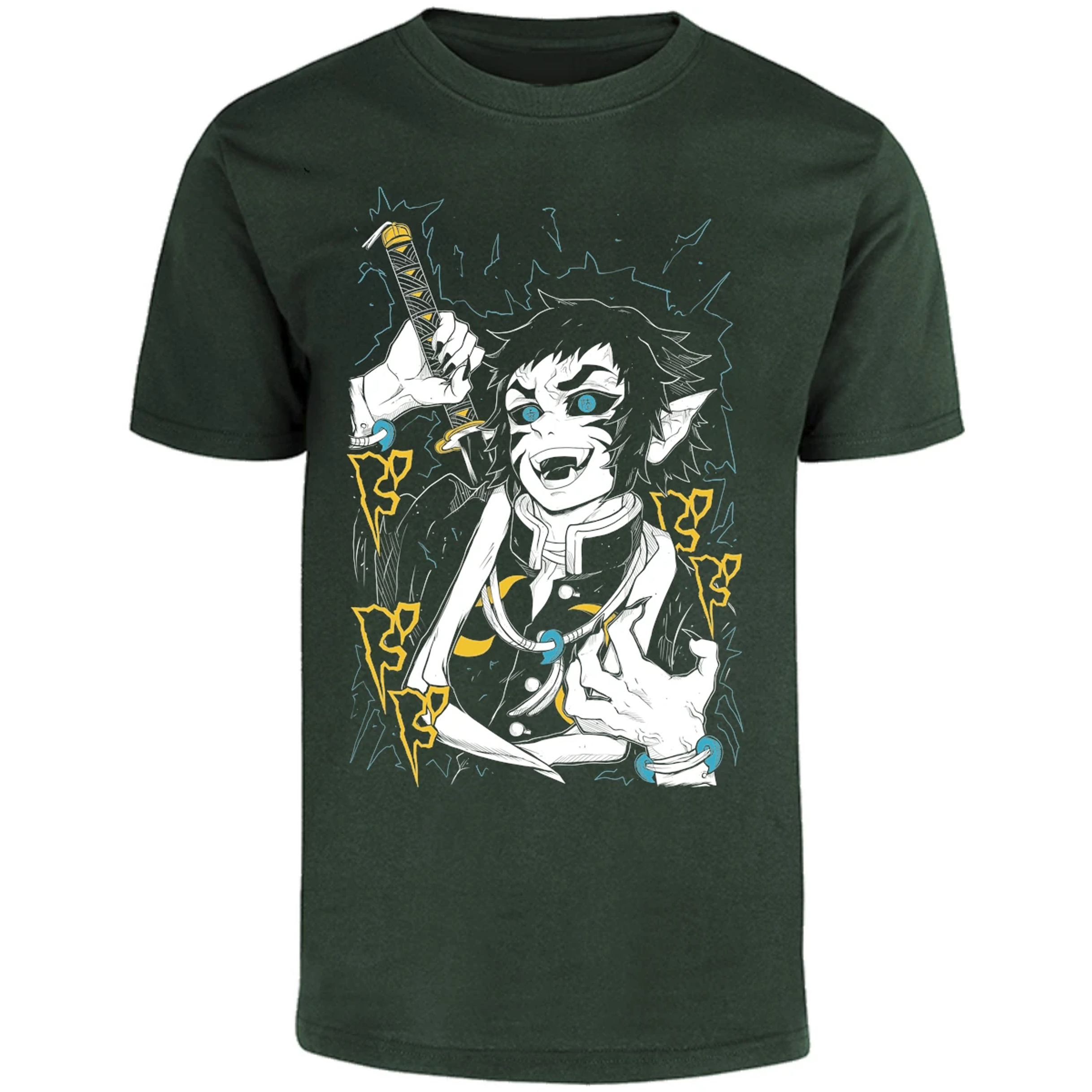 Playera Demon Slayer Kaigaku para Adulto 26