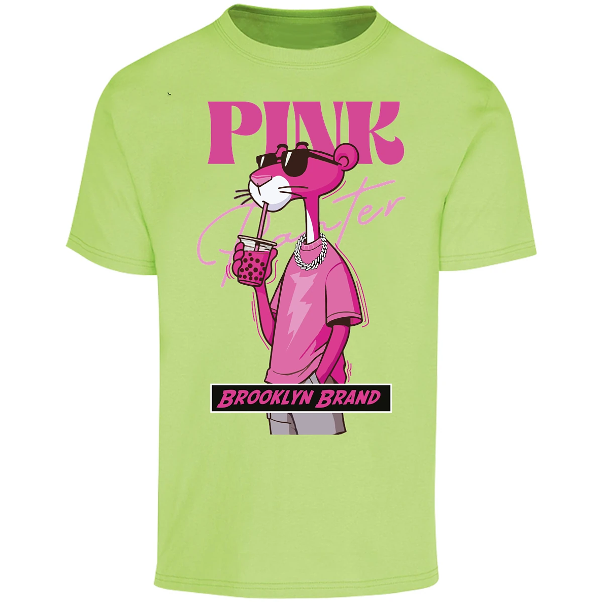 Playera Es De Series Y Peliculas Pink Panther Brooklyn para Adulto 29