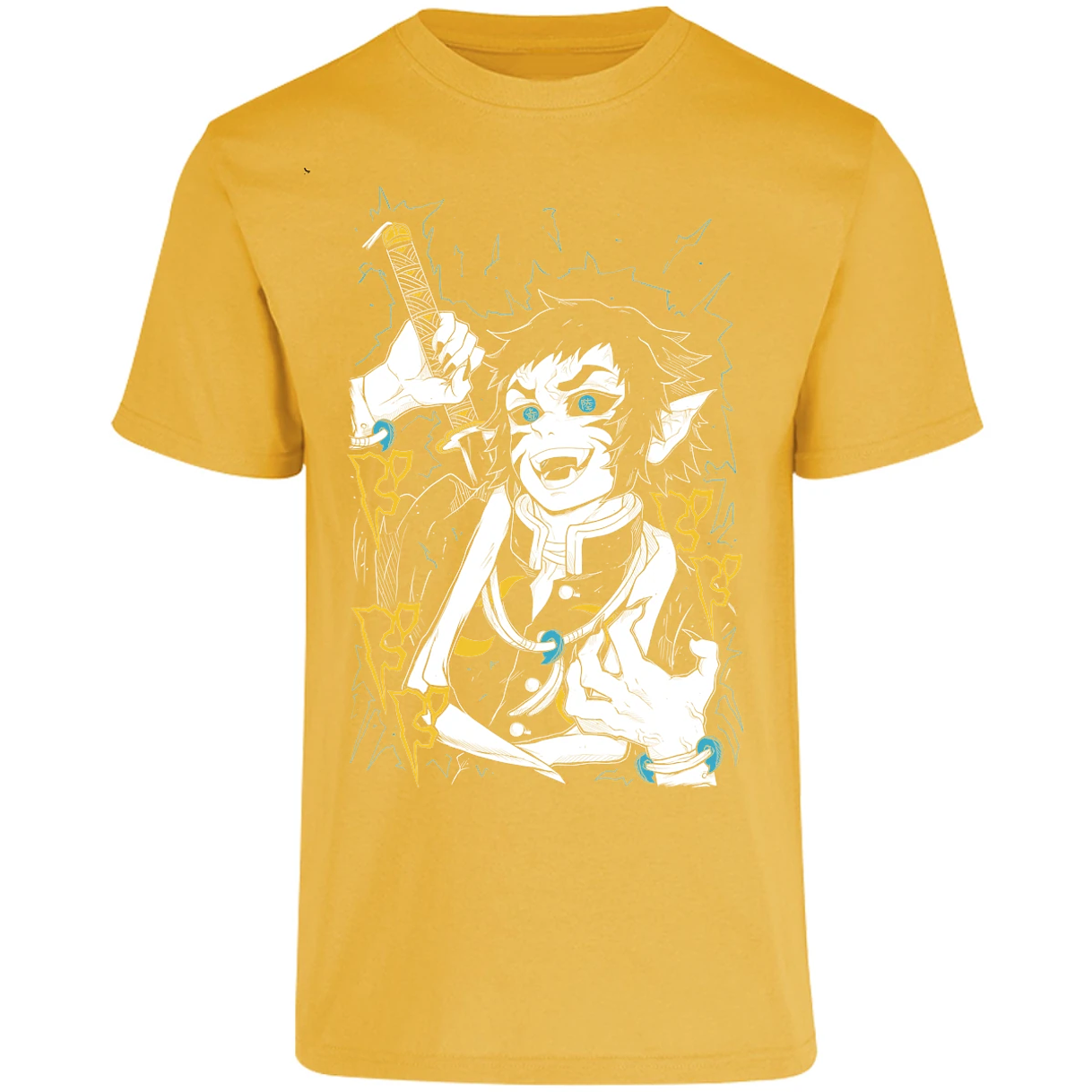 Playera Demon Slayer Kaigaku para Adulto 27