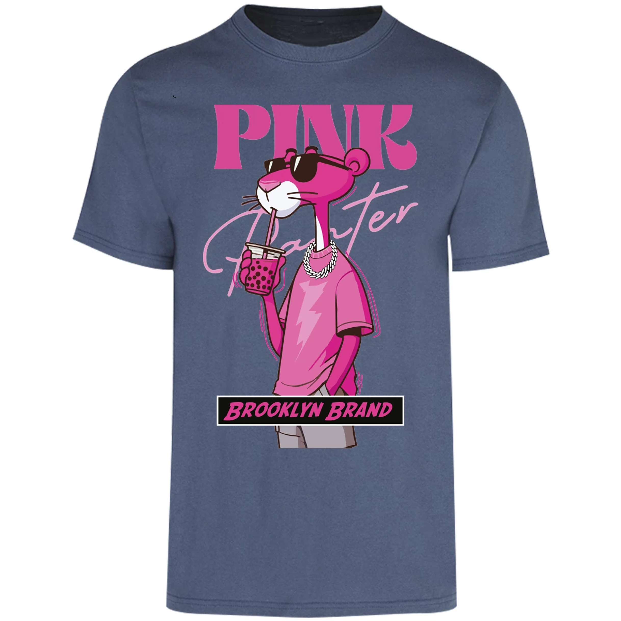 Playera Es De Series Y Peliculas Pink Panther Brooklyn para Adulto 30