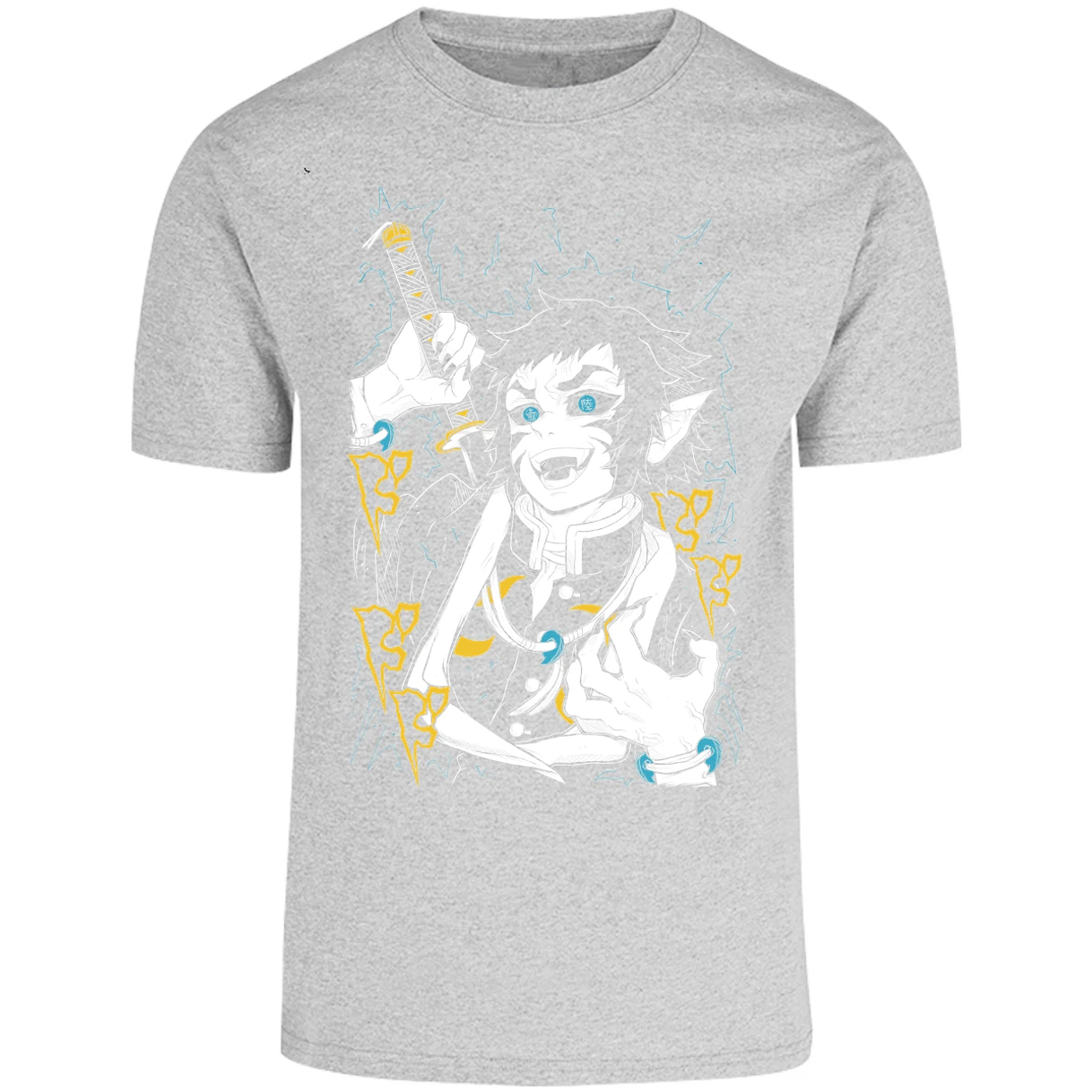 Playera Demon Slayer Kaigaku para Adulto 28