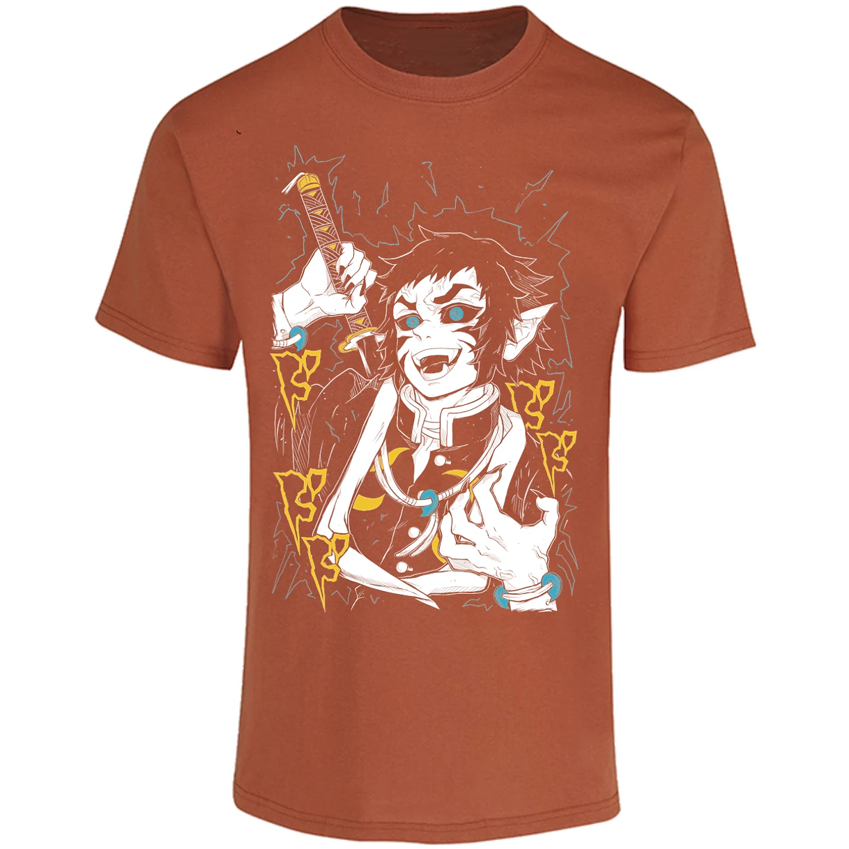 Playera Demon Slayer Kaigaku para Adulto 30